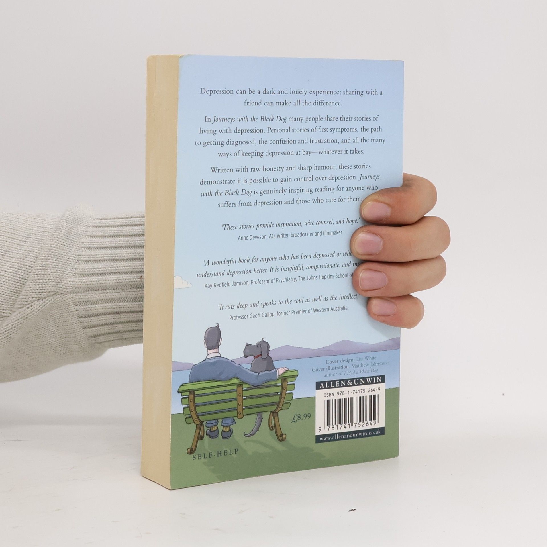Tessa Wigney Journeys with the Black Dog
