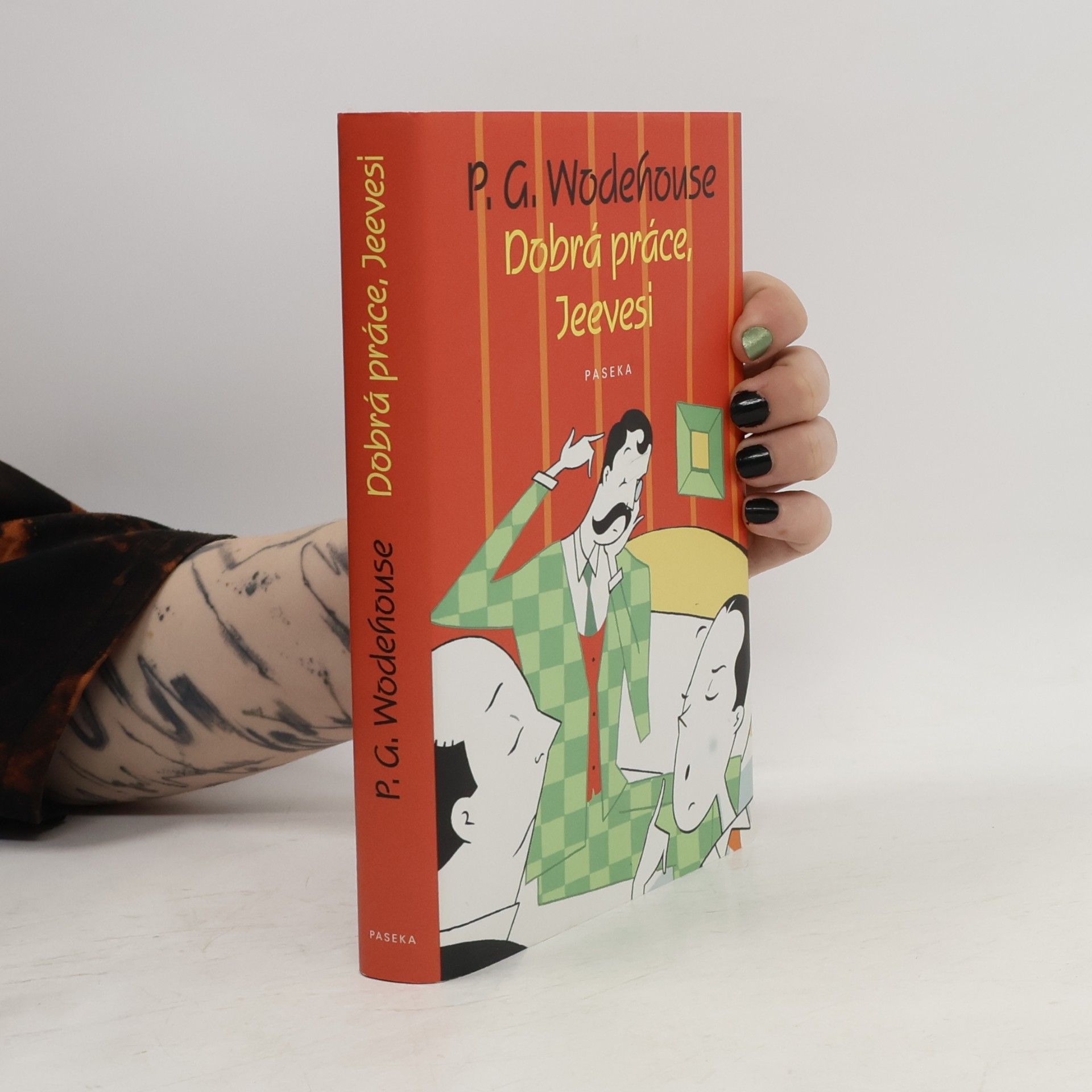 Pelham Wodehouse Dobrá práce, Jeevesi