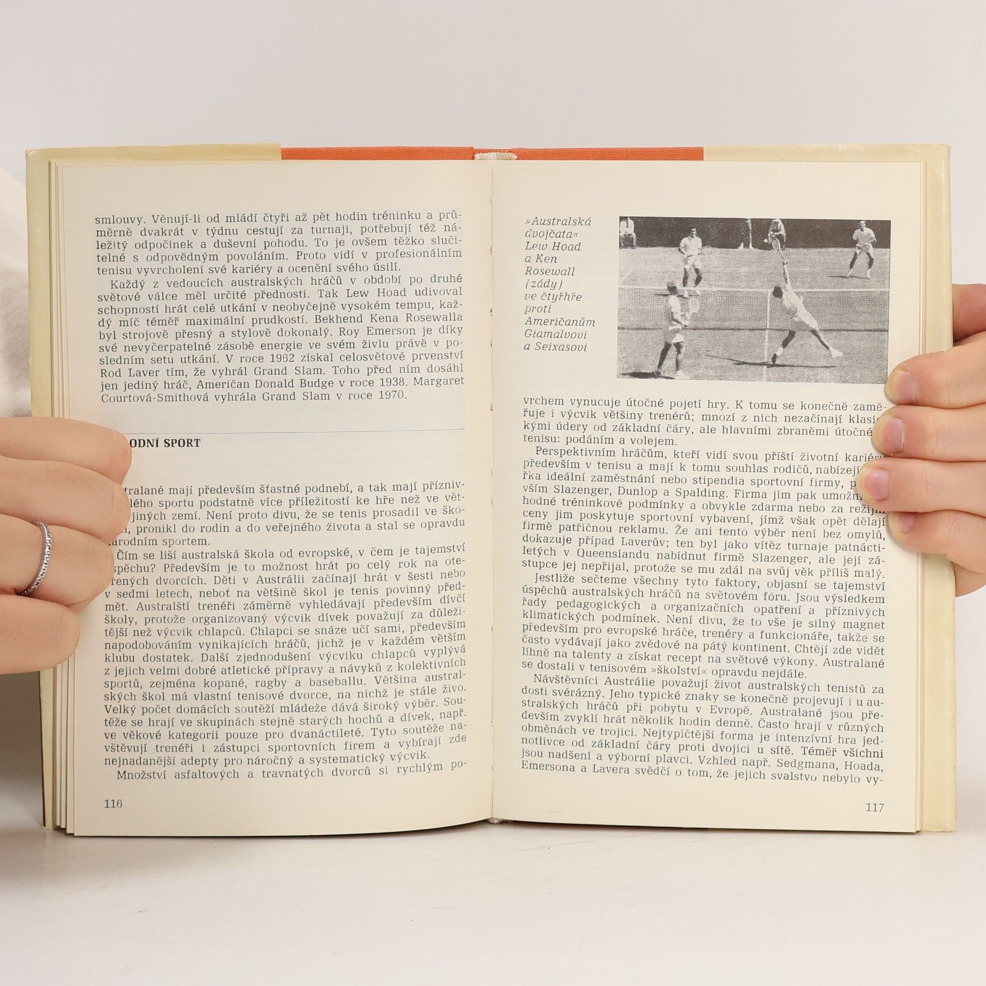 Jindřich Hoehm Světový tenis
