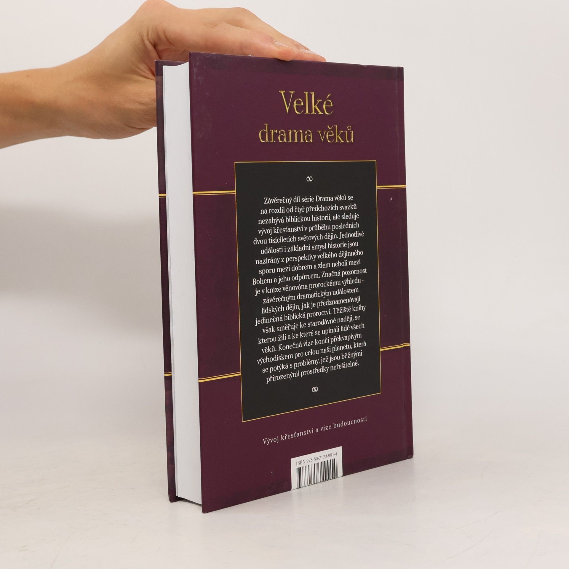 Ellen G. White Velké drama věků