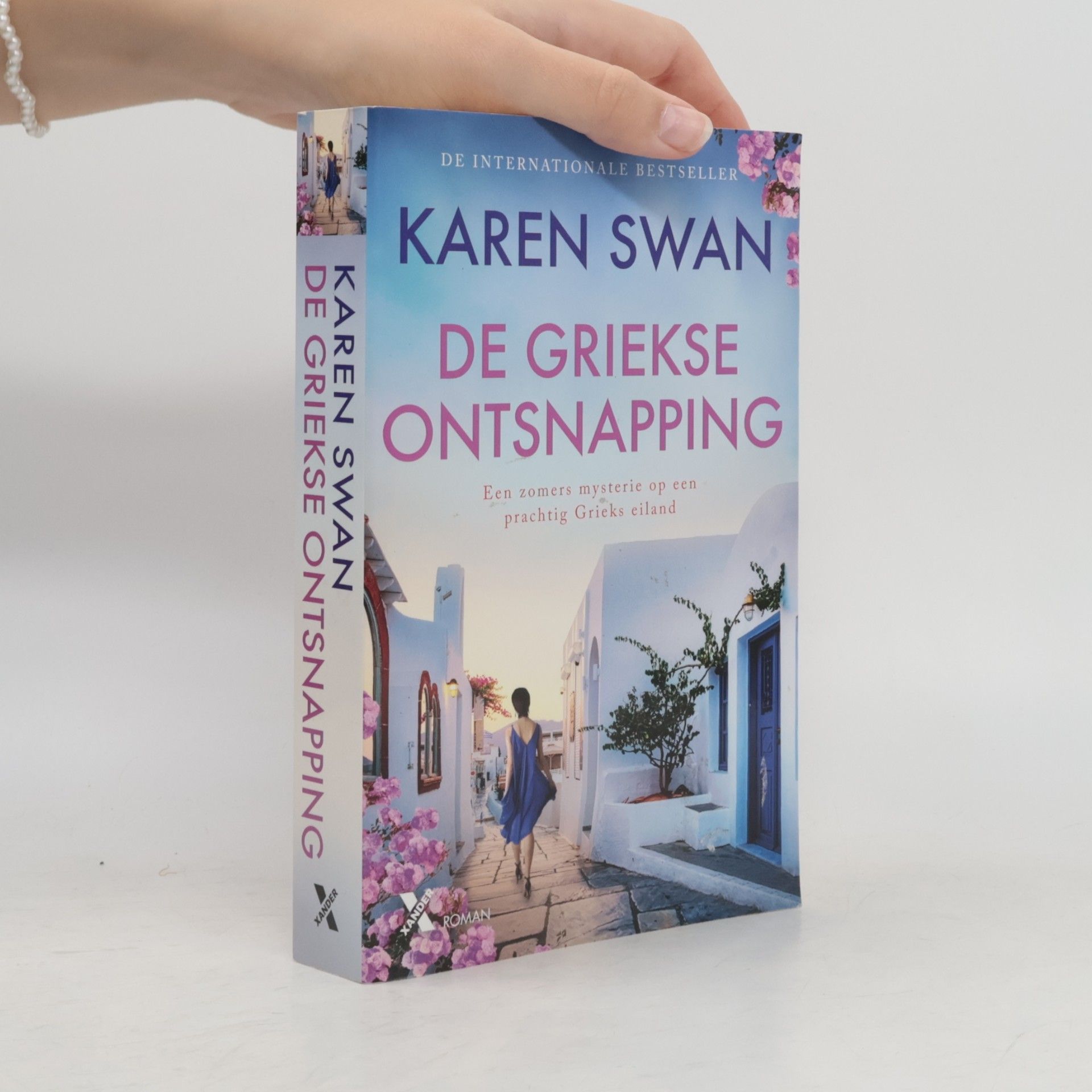 Karen Swan De Griekse ontsnapping
