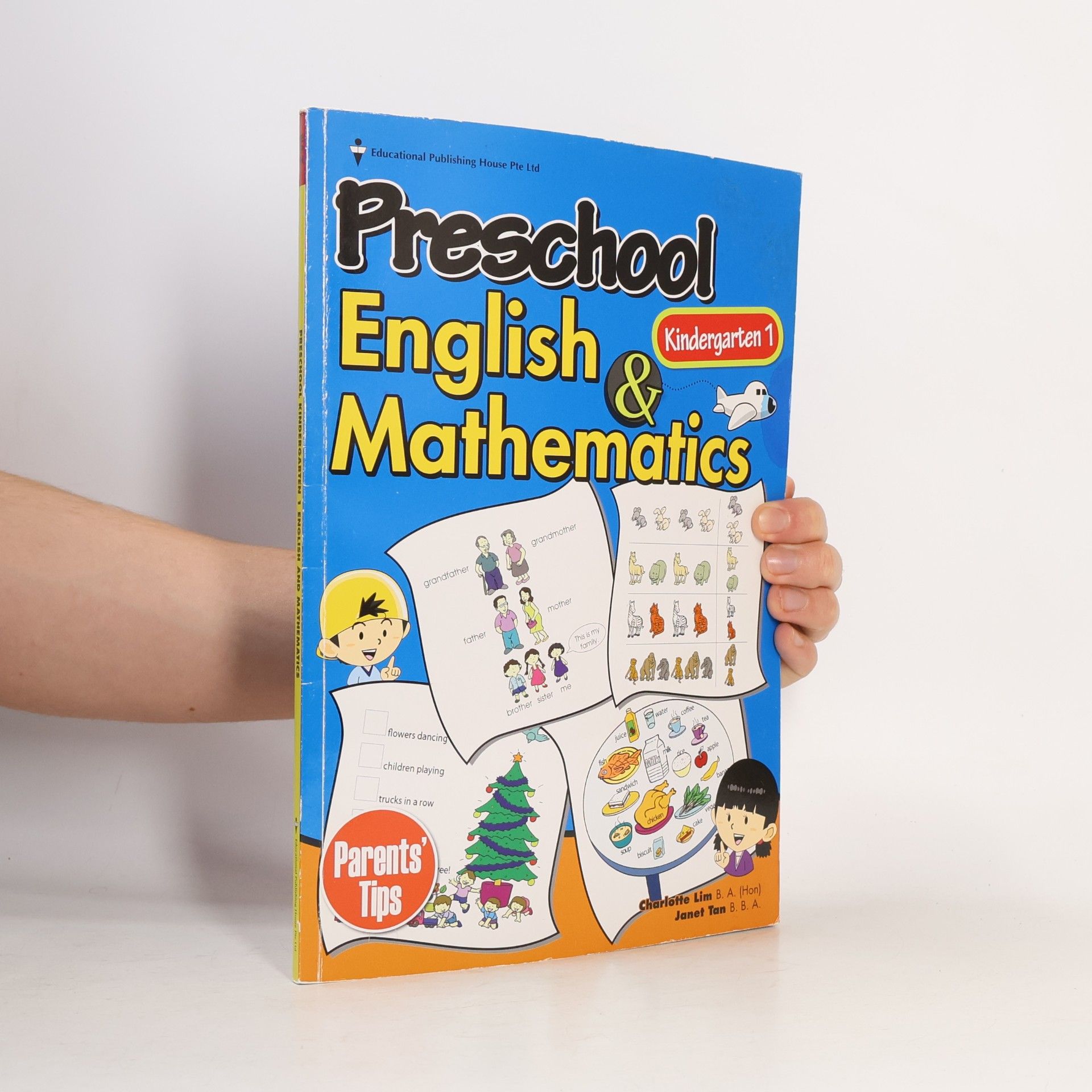 Charlotte Lim Preschool English & Mathematics