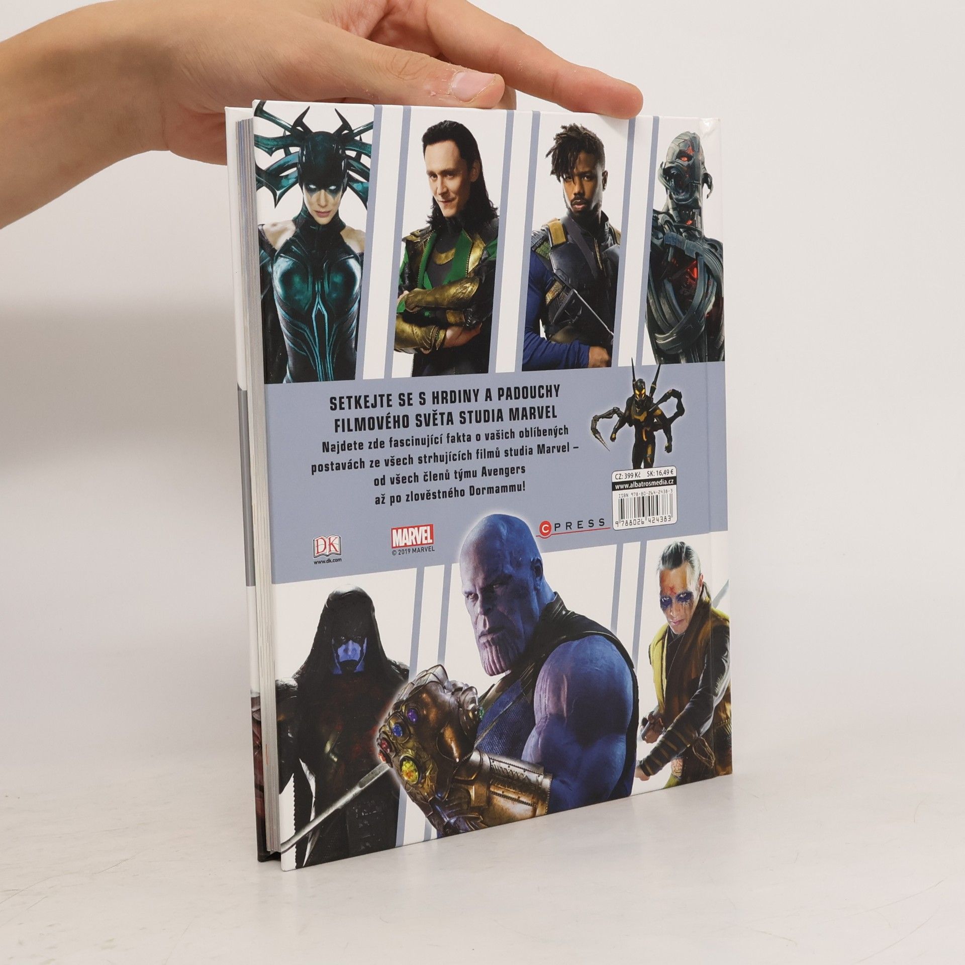Adam Bray Marvel Studios: Encyklopedie postav