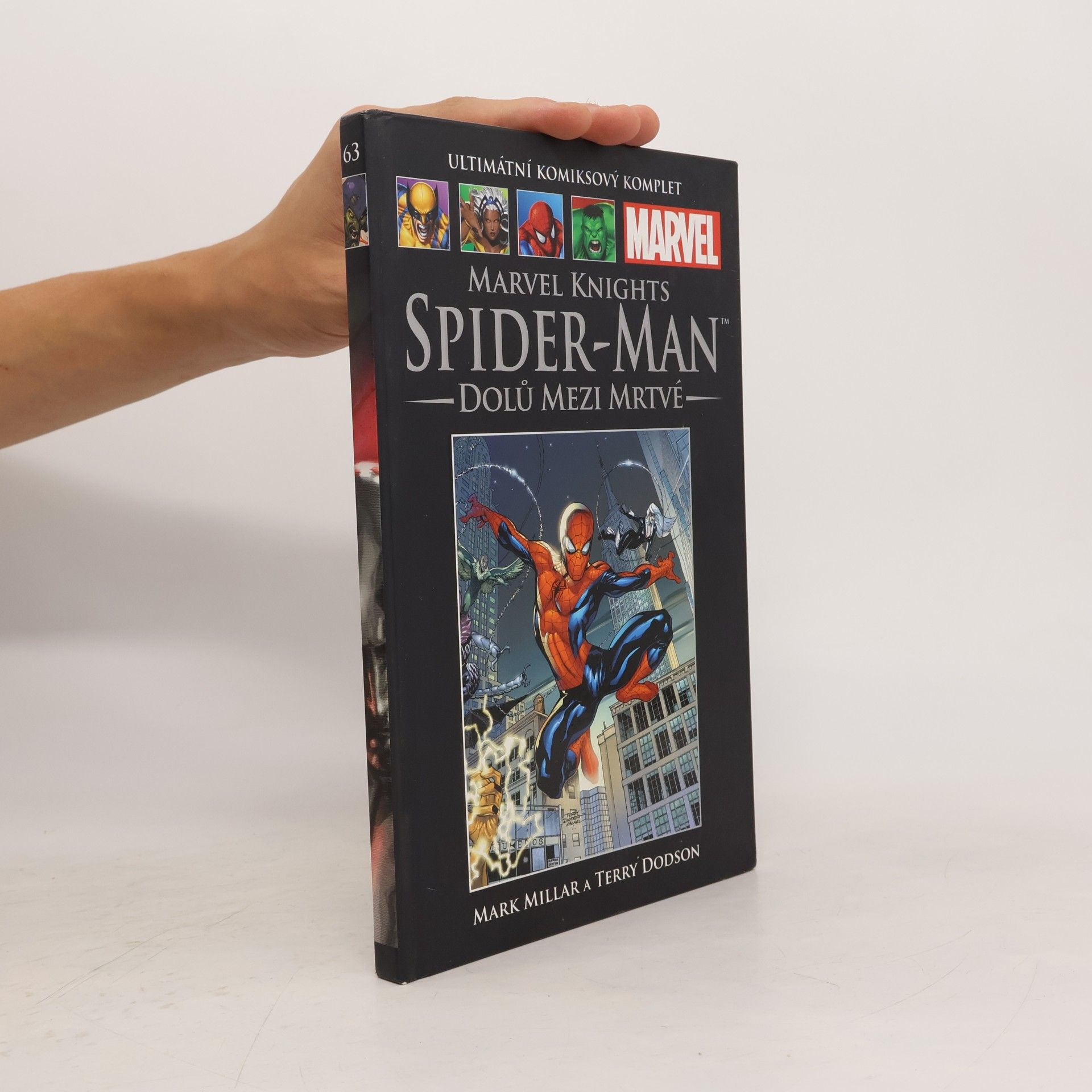 Various authors Spider-Man. Dolů mezi mrtvé