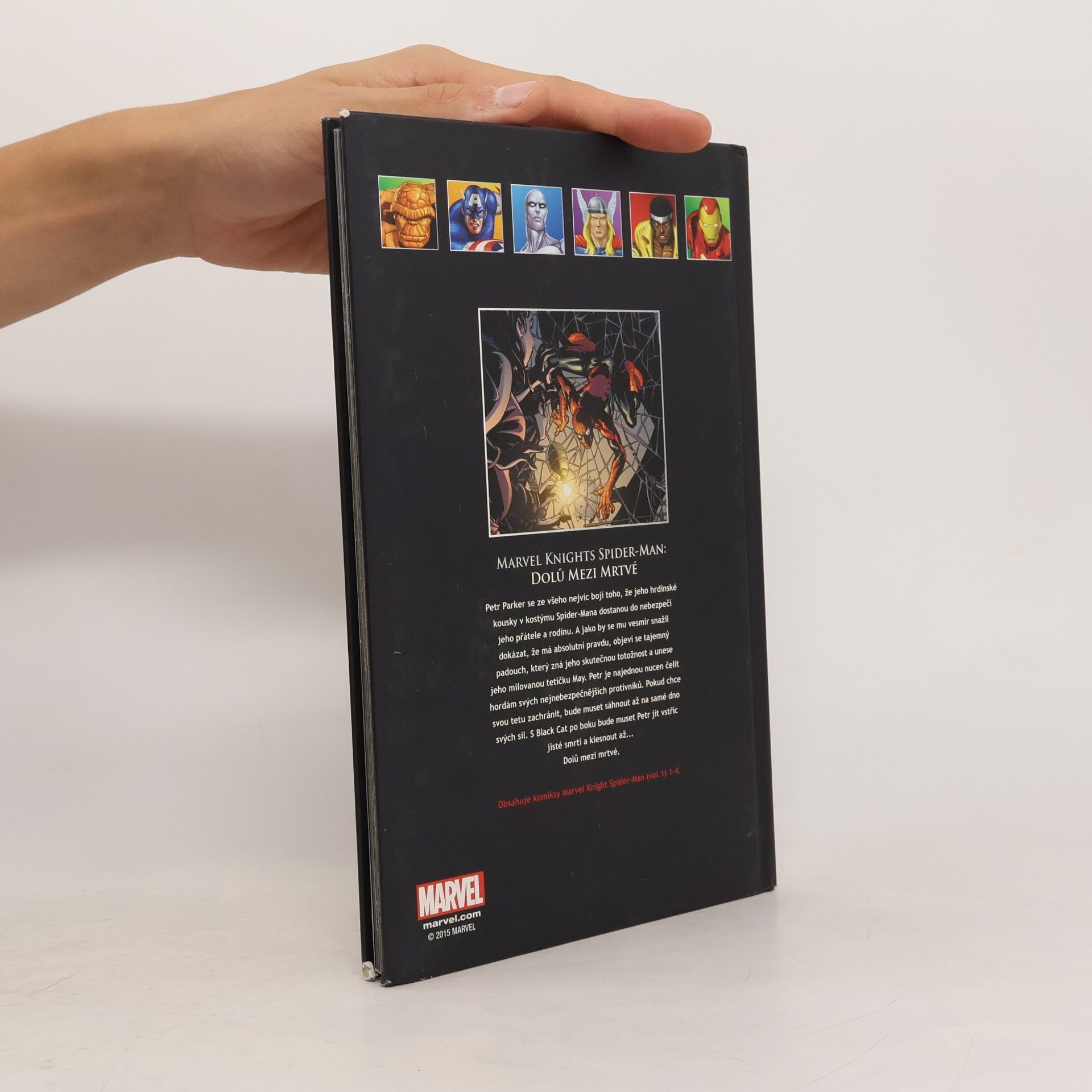 Various authors Spider-Man. Dolů mezi mrtvé