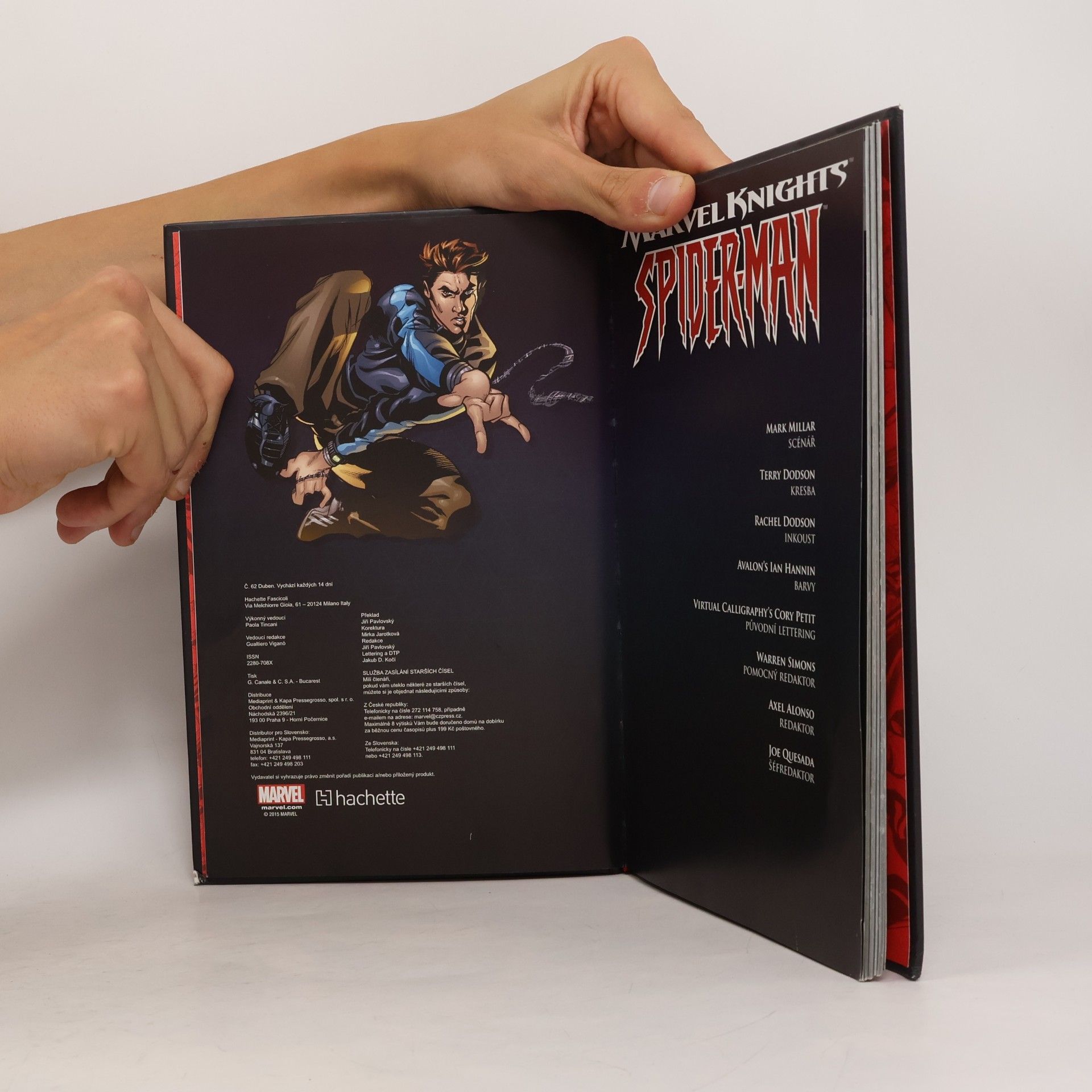Various authors Spider-Man. Dolů mezi mrtvé