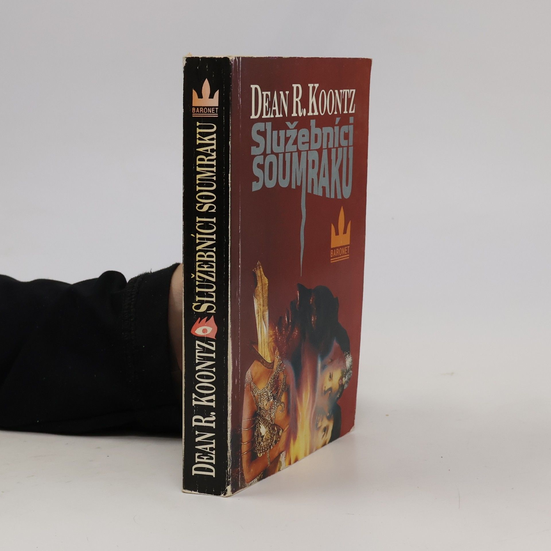 Dean Ray Koontz Služebníci soumraku