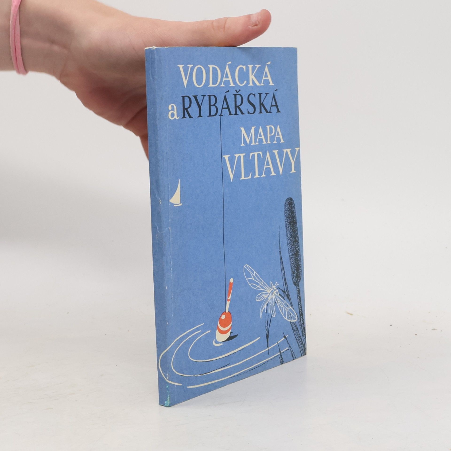 Collectif d'auteurs Vodácká a rybářská mapa Vltavy