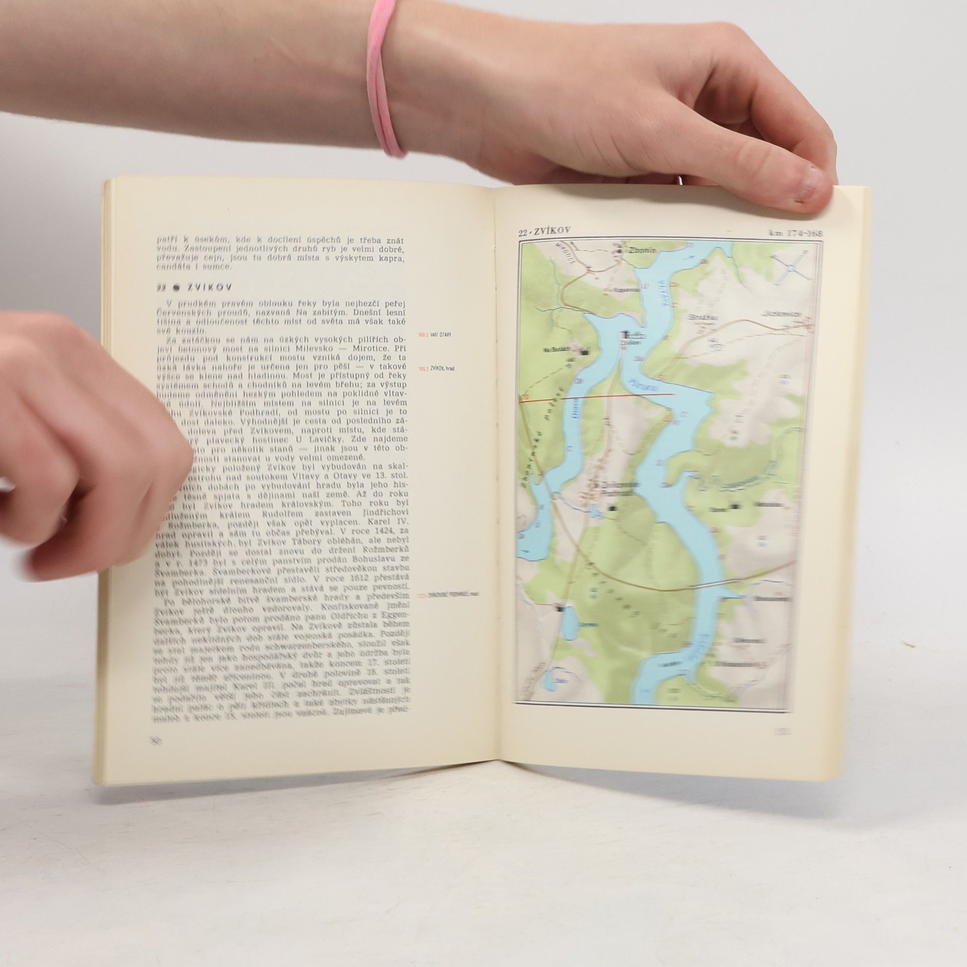 Autorenkollektiv Vodácká a rybářská mapa Vltavy
