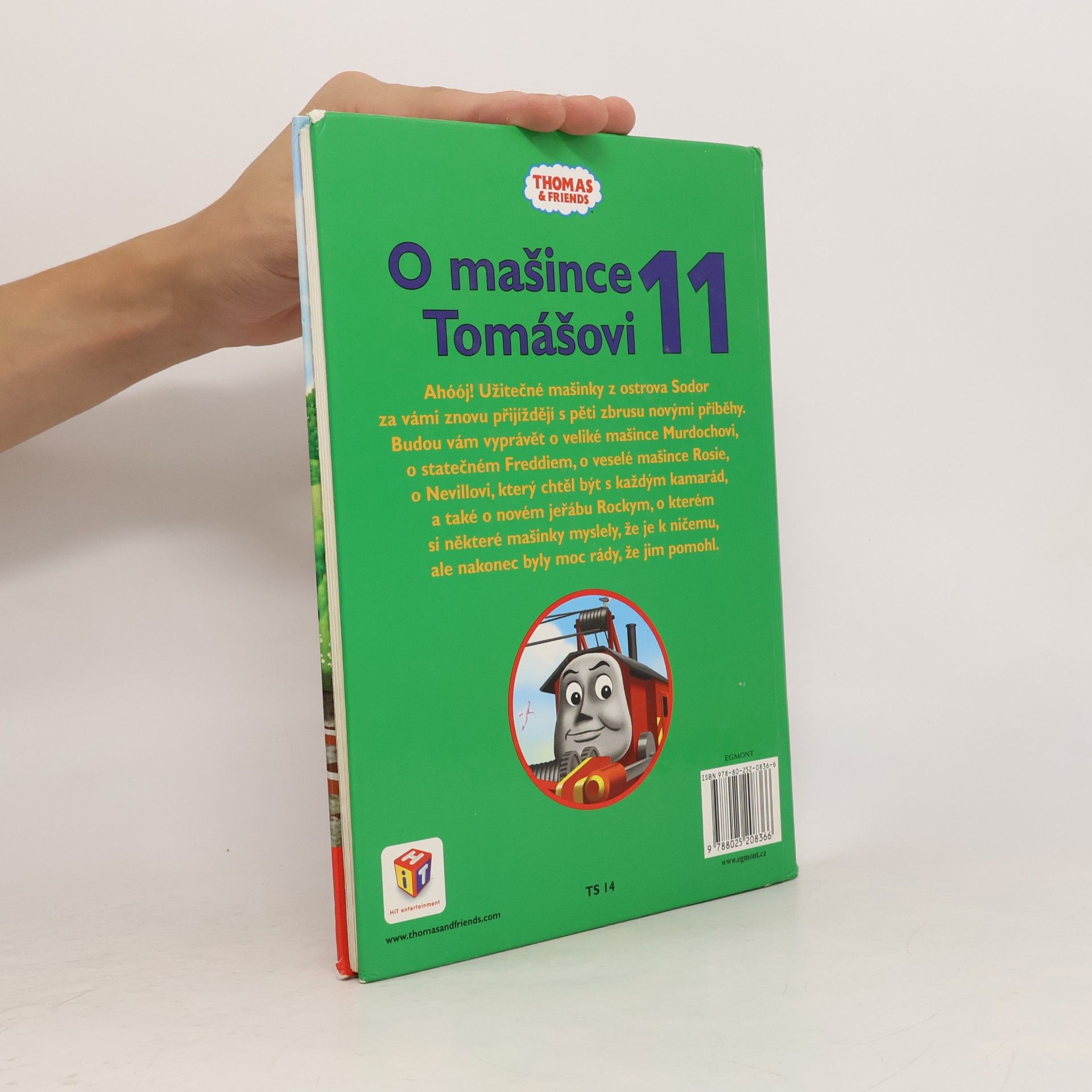 Wilbert Vere Awdry O mašince Tomášovi 11