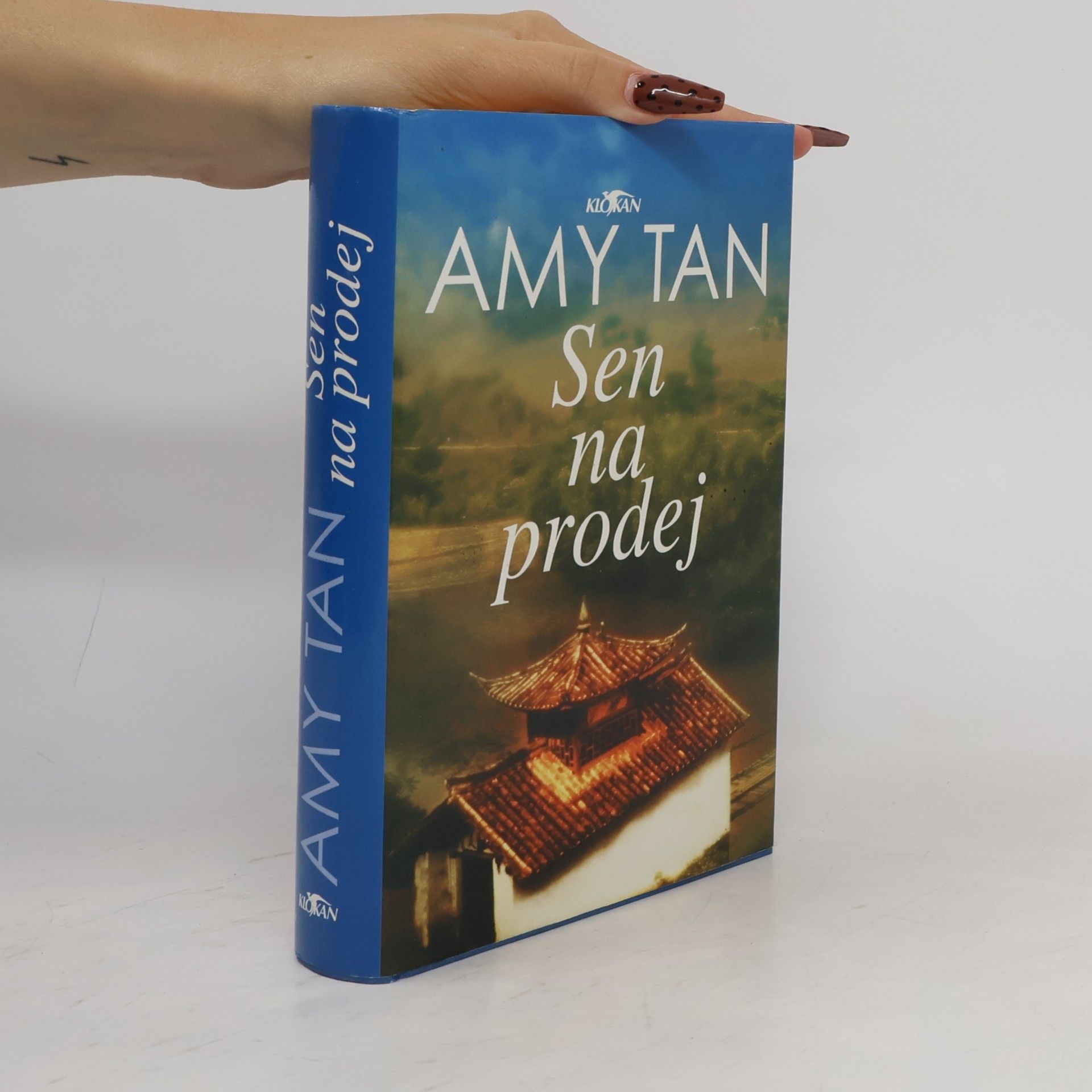 Amy Tan Sen na prodej