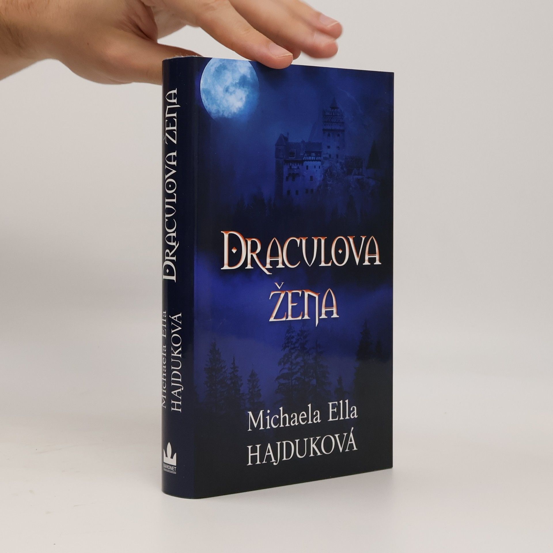 Michaela Ella Hajduková Draculova žena