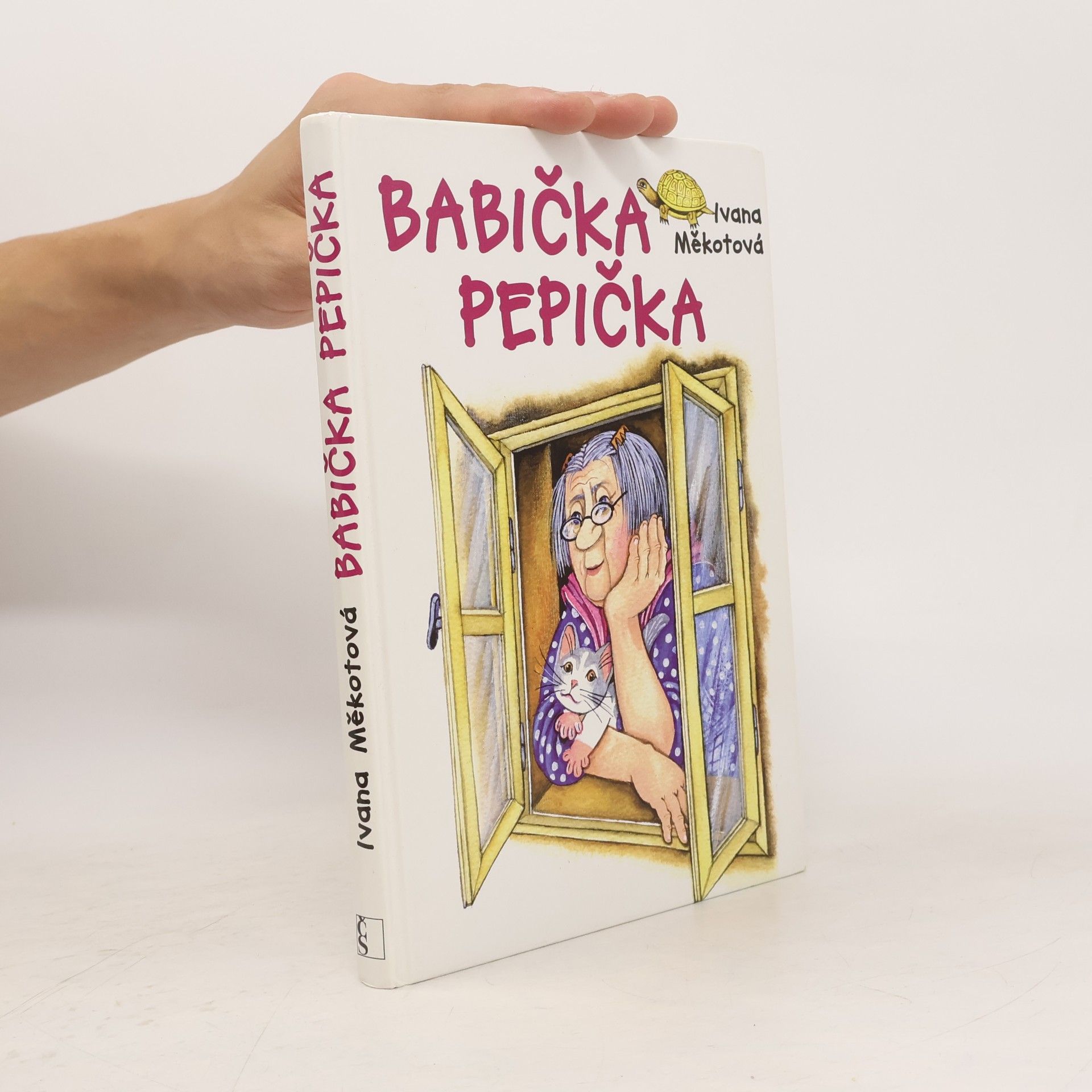 Ivana Měkotová Babička Pepička