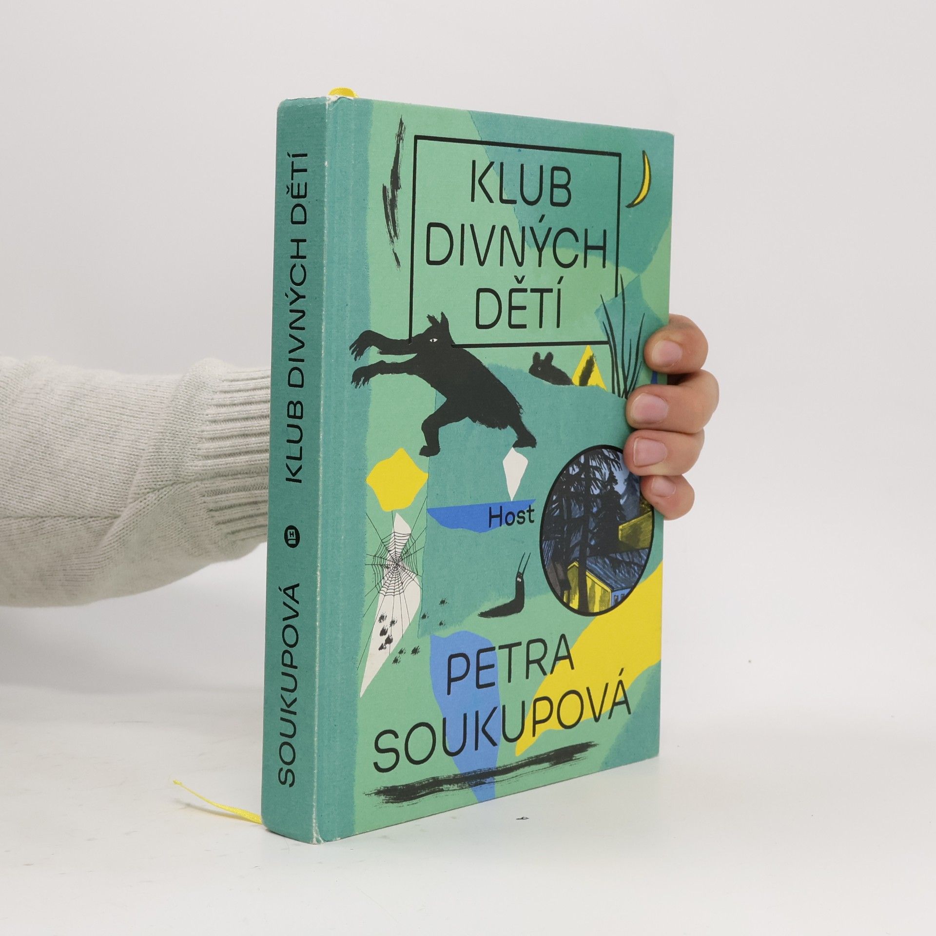 Petra Soukupova Klub divných dětí