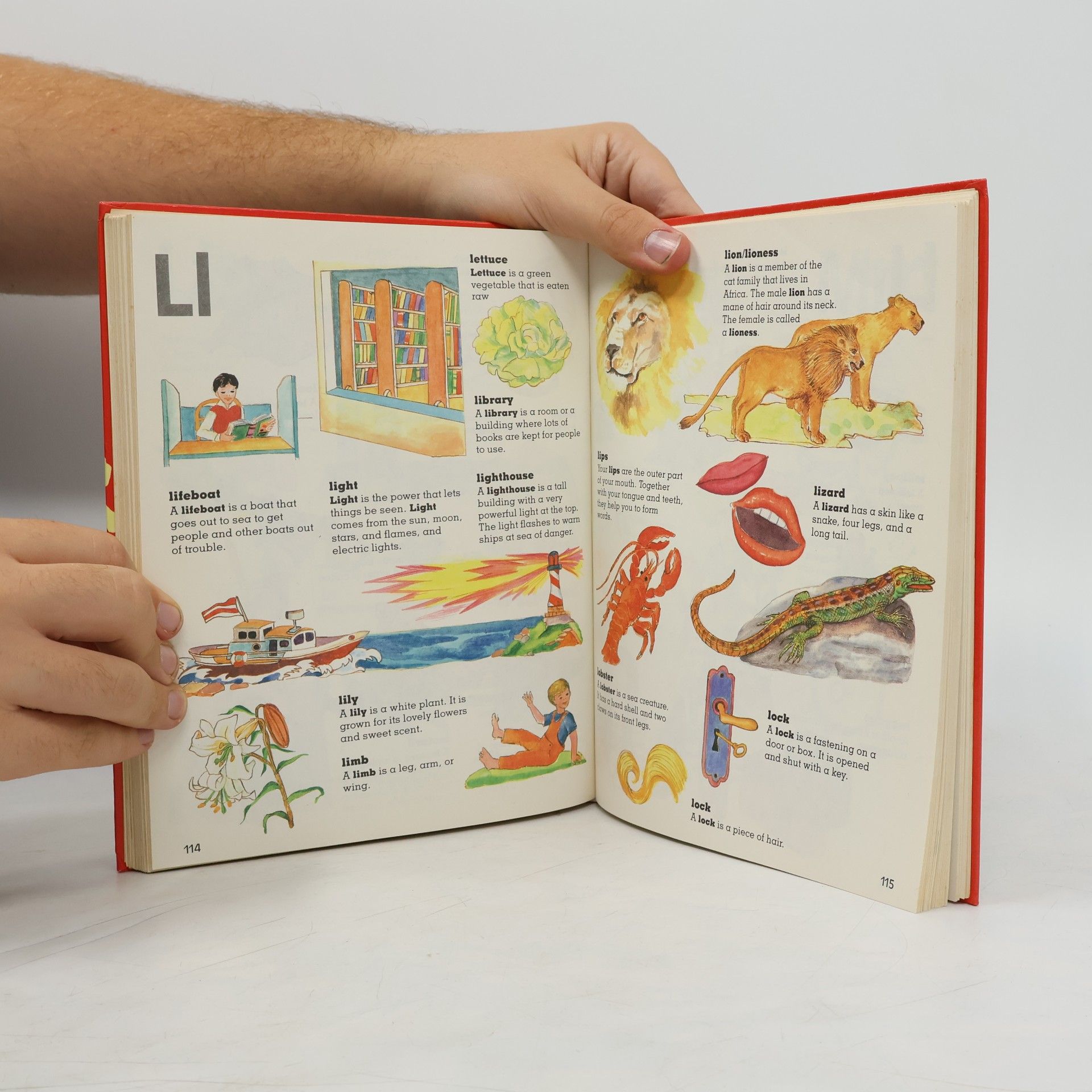 Various authors Children's Picture Dictionary