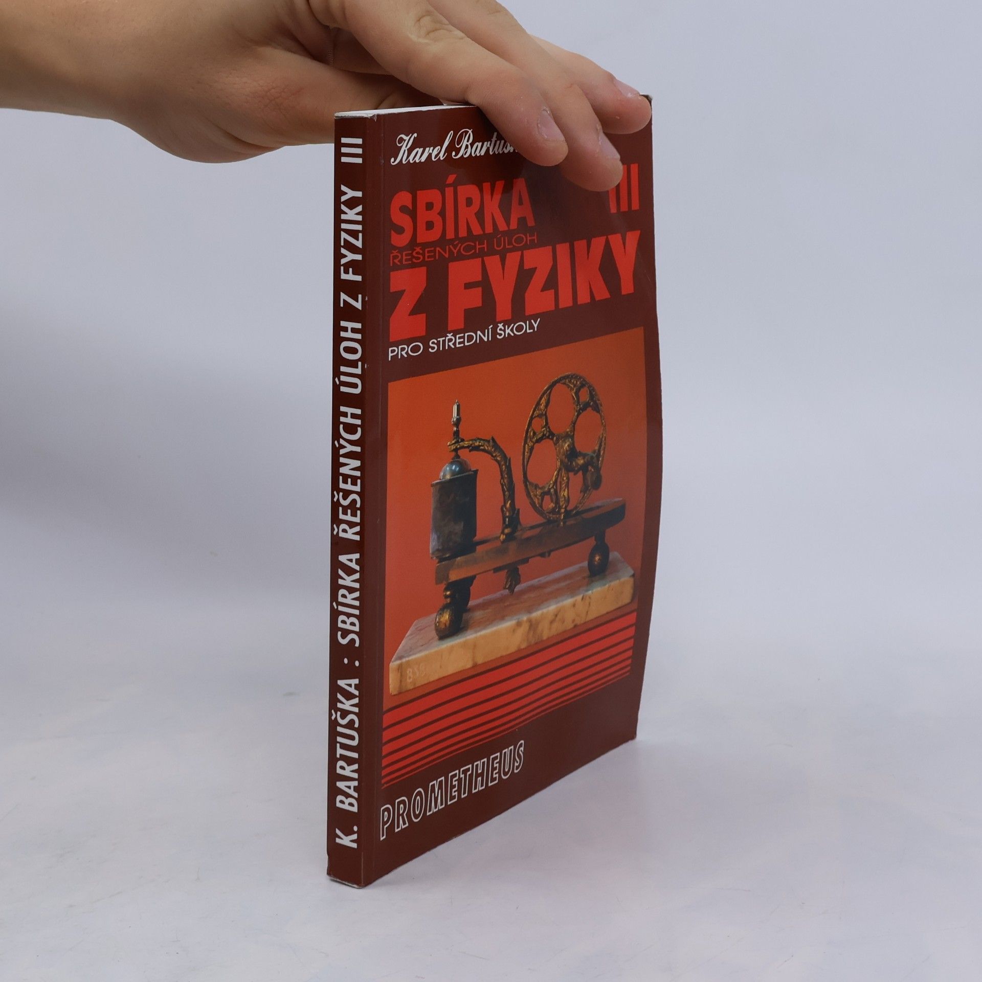 Sbírka řešených úloh z fyziky pro střední školy III.