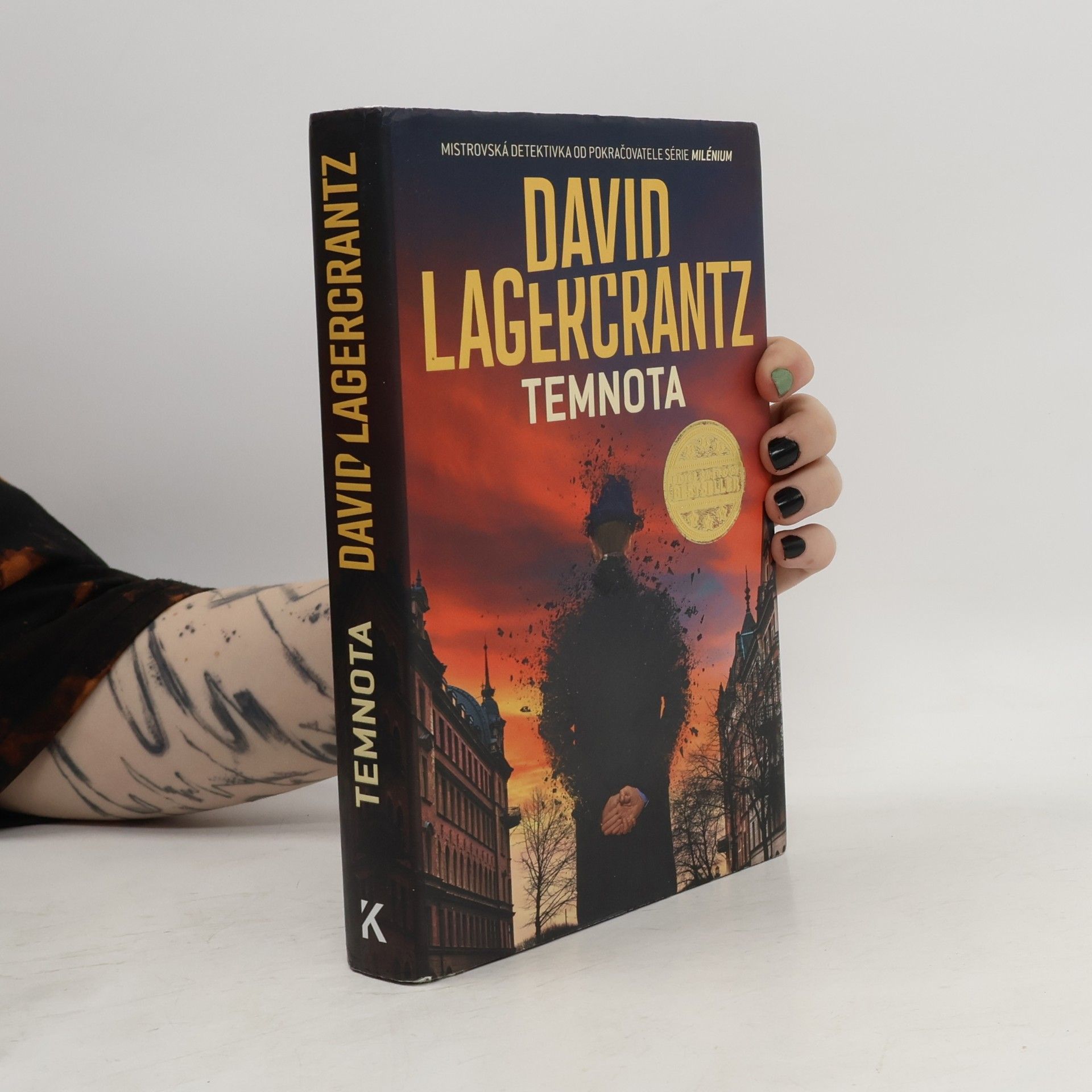 David Lagercrantz Temnota