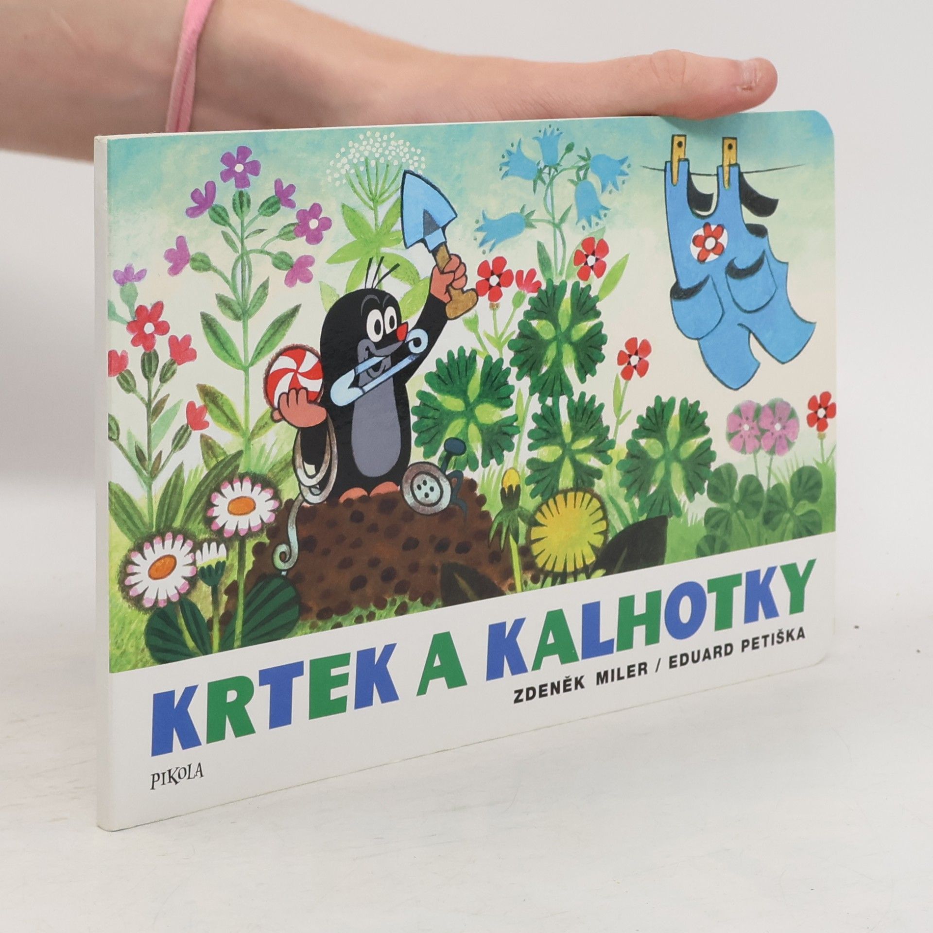 Eduard Petiška Krtek a kalhotky