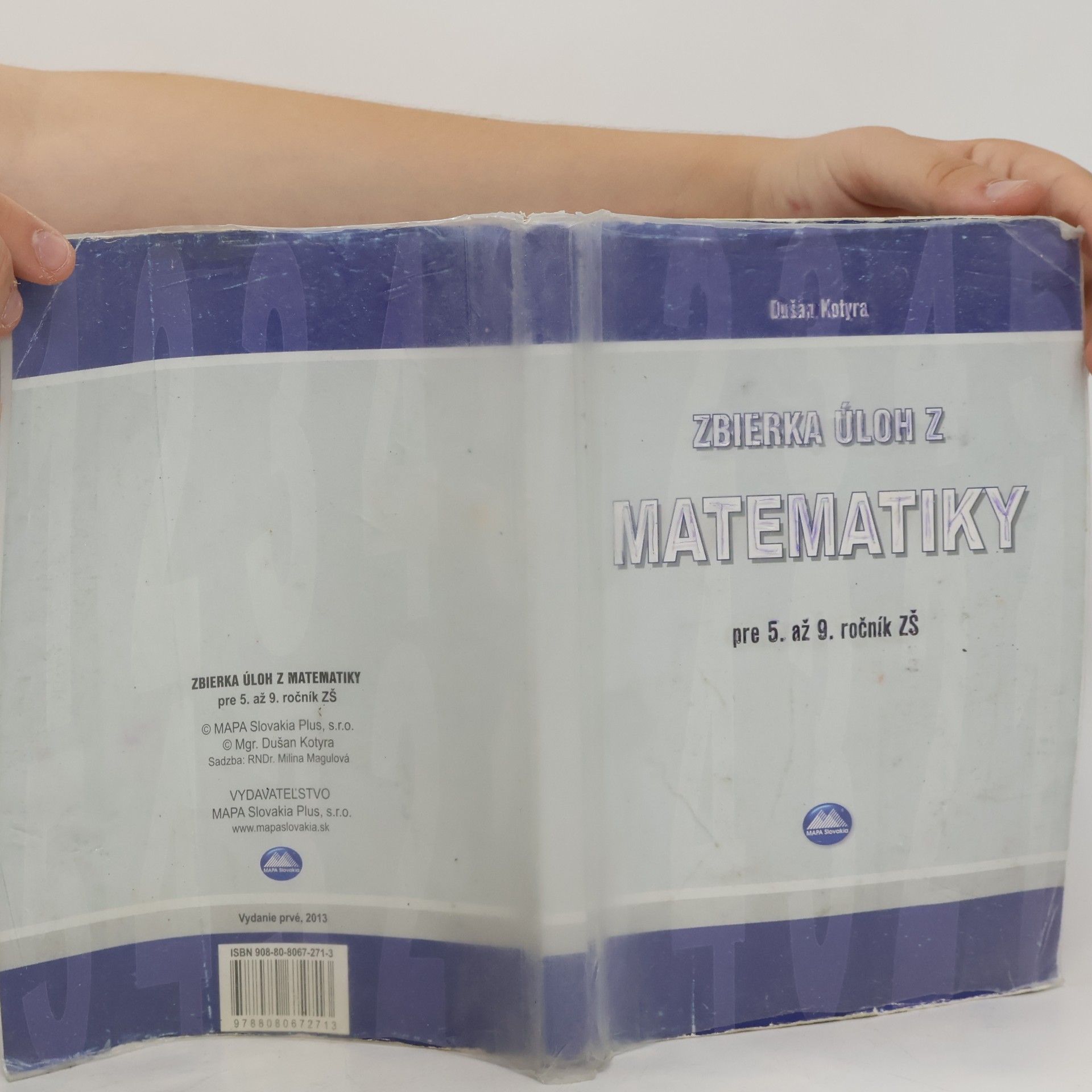 Dušan Kotyra Zbierka úloh z matematiky pre 5. až 9. ročník ZŠ
