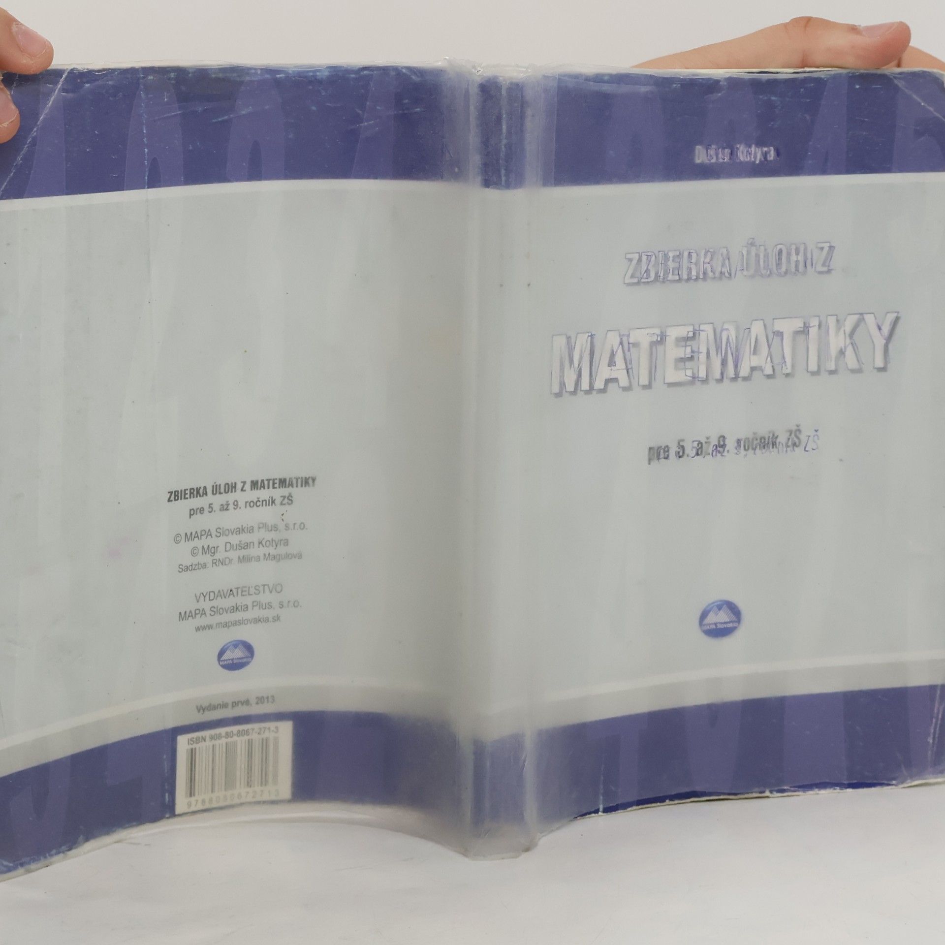 Dušan Kotyra Zbierka úloh z matematiky pre 5. až 9. ročník ZŠ