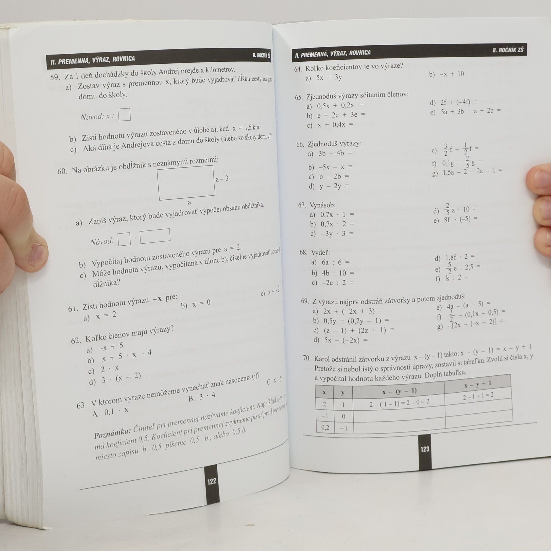 Dušan Kotyra Zbierka úloh z matematiky pre 5. až 9. ročník ZŠ