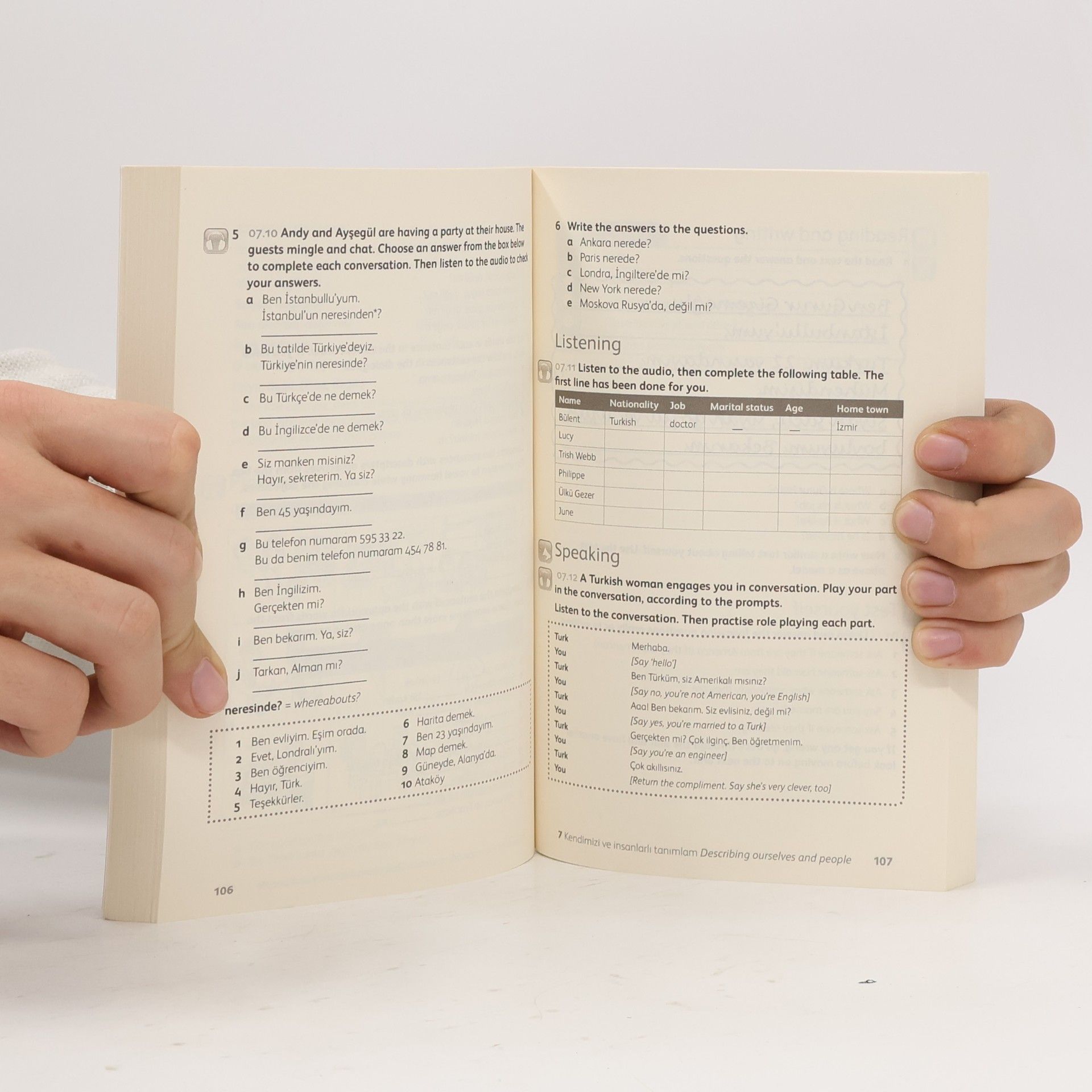 Asuman C. elen Pollard Teach Yourself: Get Started in Turkish Absolute Beginner Course