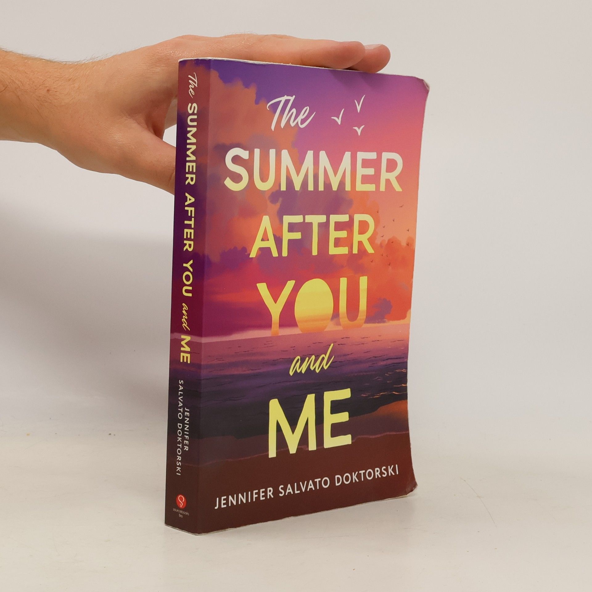 Jennifer Salvato Doktorski The Summer After You and Me