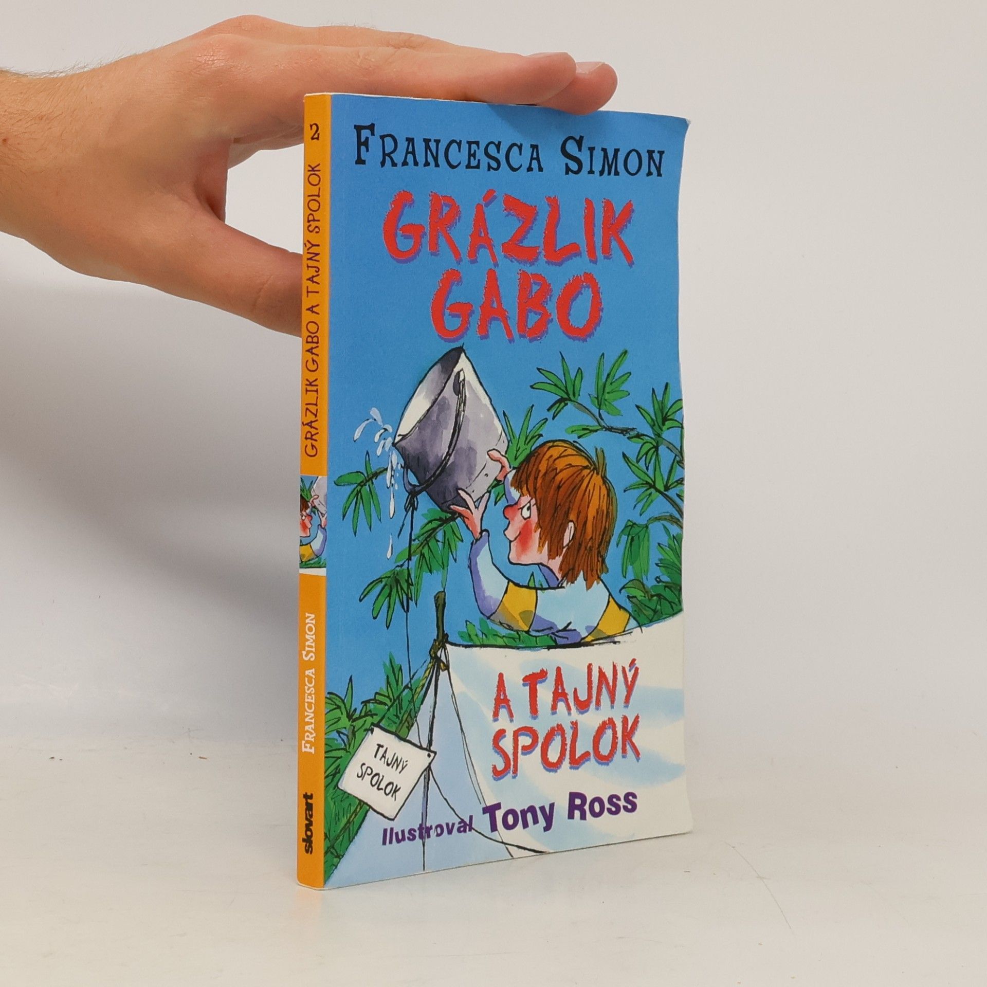 Francesca Simon Grázlik Gabo a tajný spolok