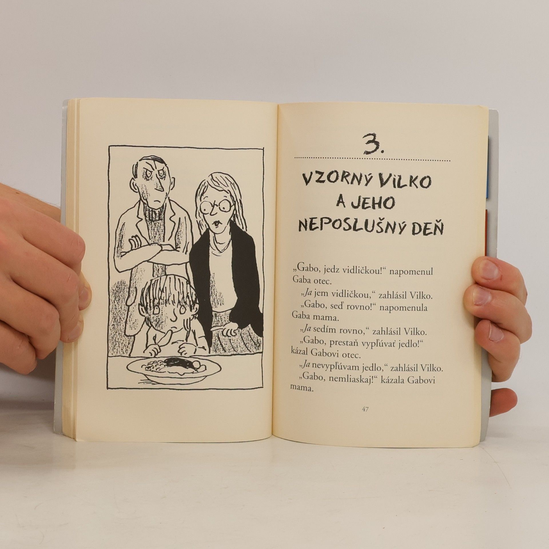 Francesca Simon Grázlik Gabo a tajný spolok