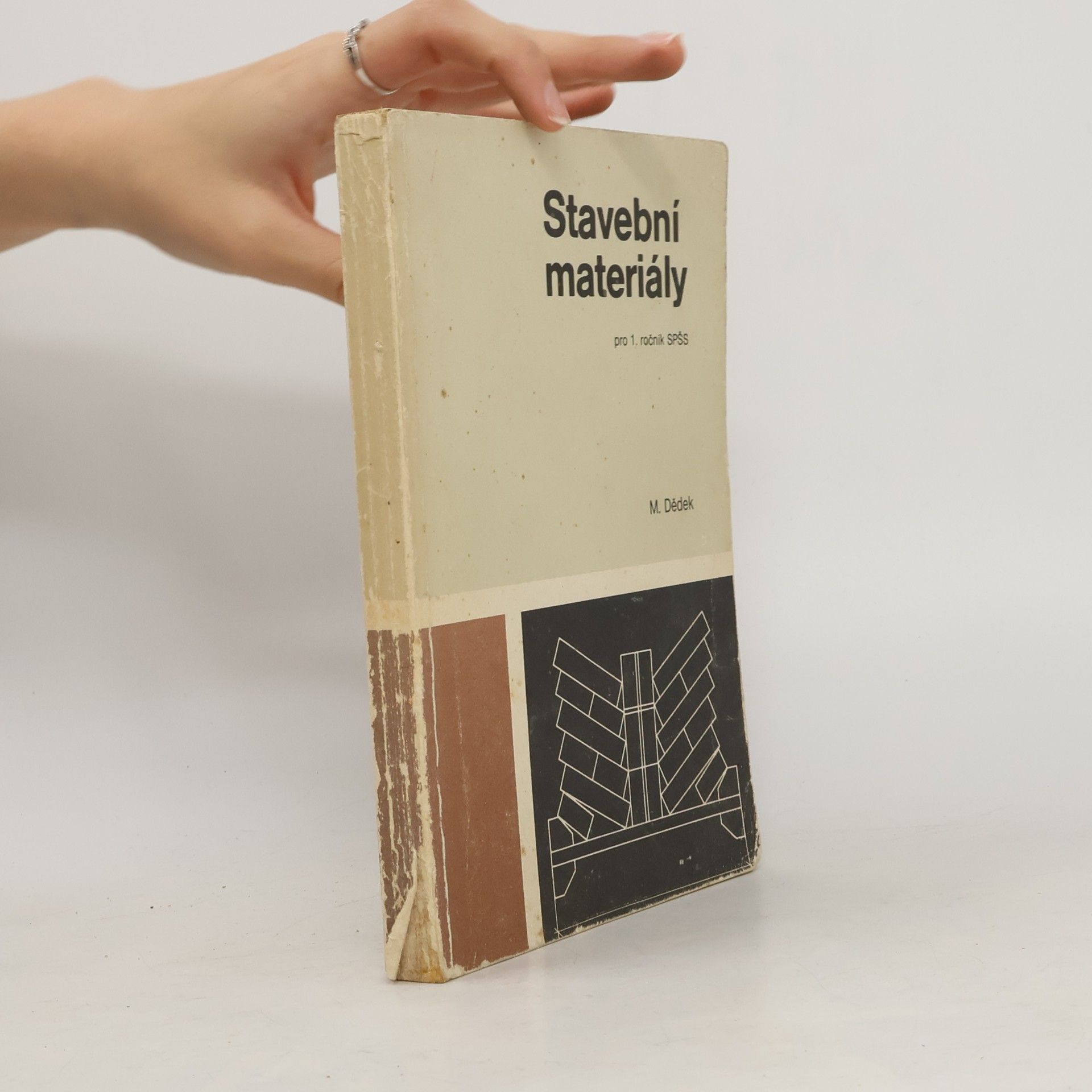 Miloň Dědek Stavební materiály pro 1. ročník SPŠ stavebních