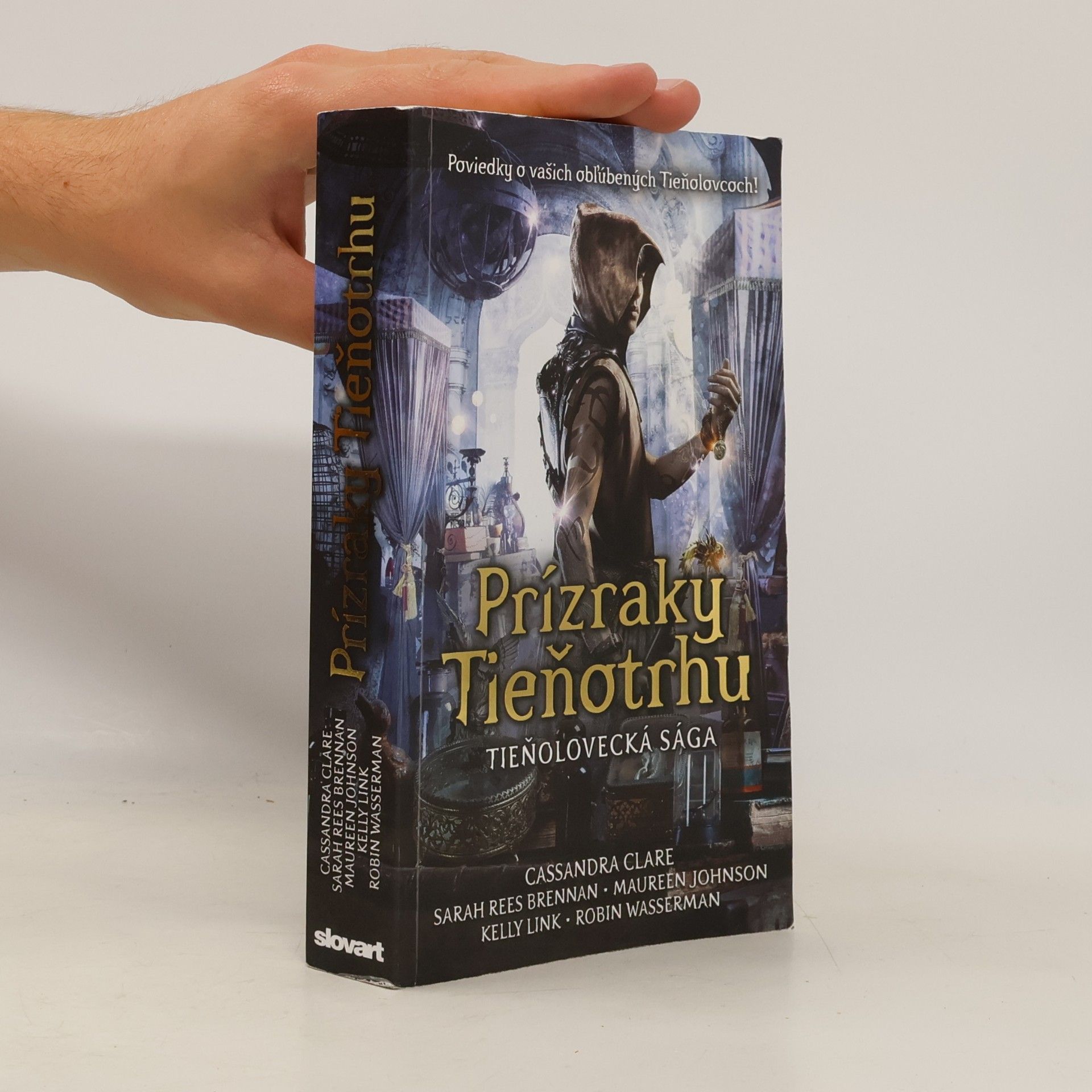 Cassandra Clare Prízraky tieňotrhu