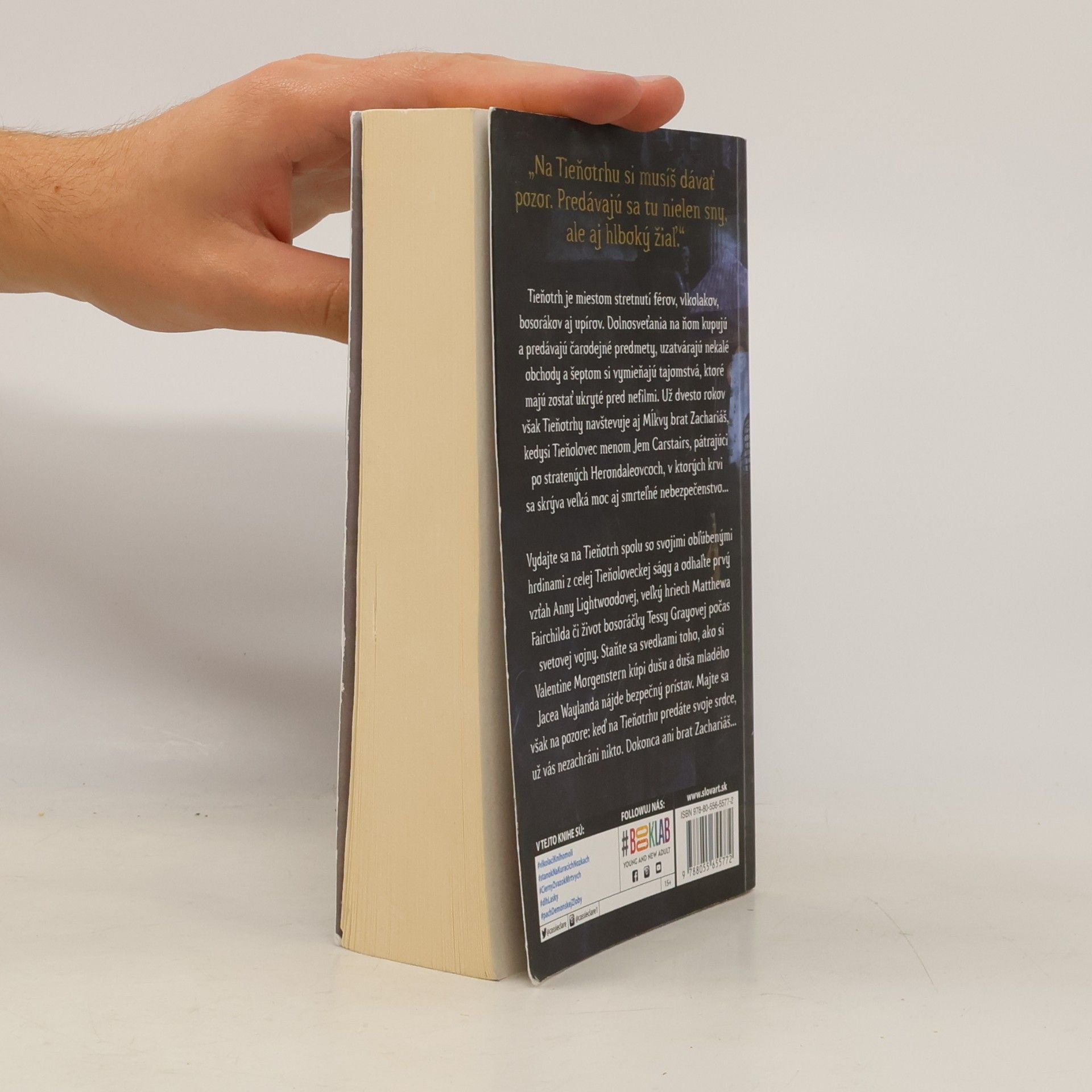 Cassandra Clare Prízraky tieňotrhu