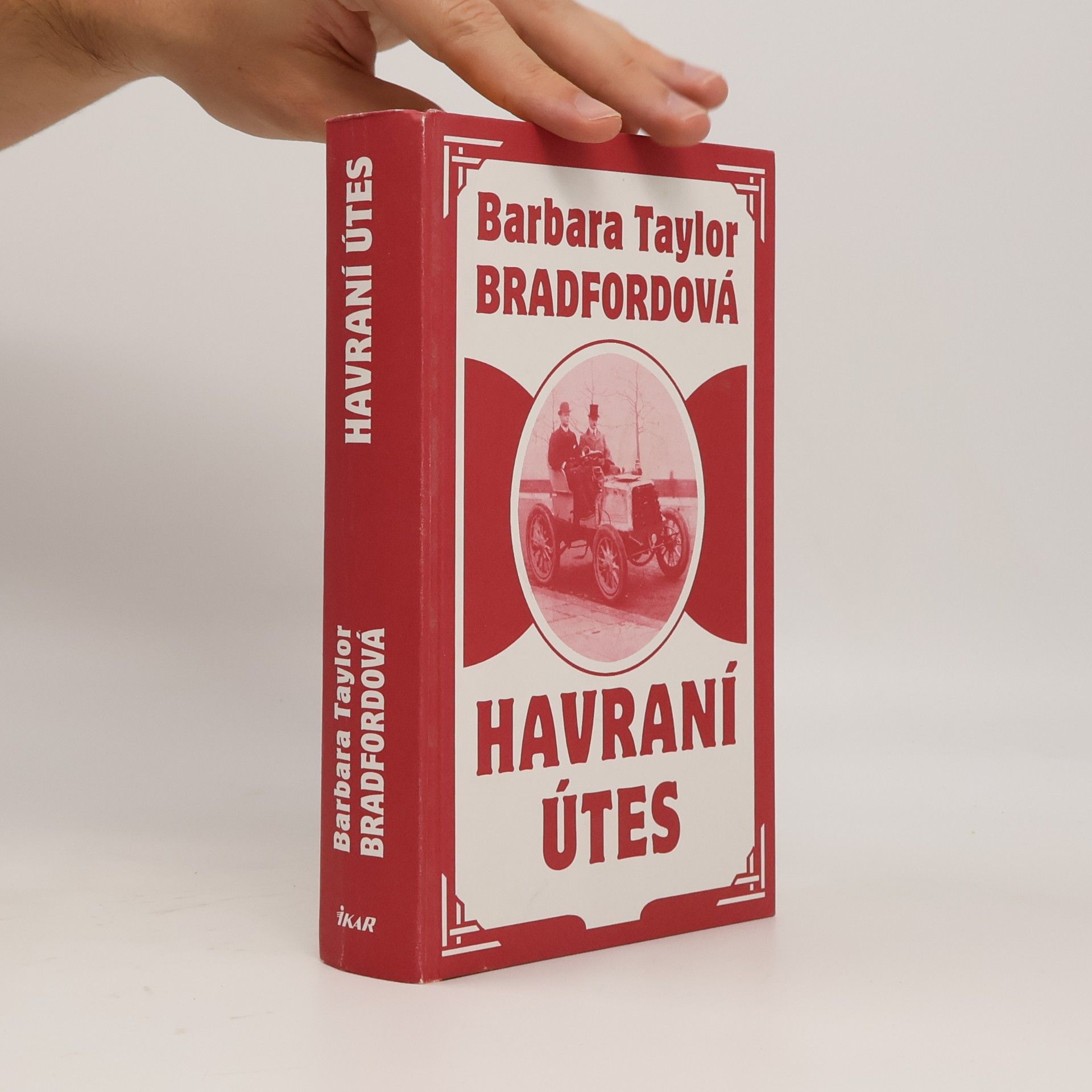 Barbara Taylor Bradford Havraní útes