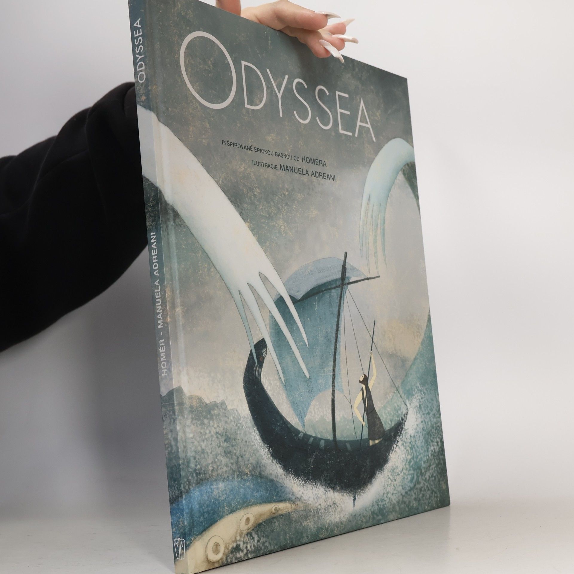 Homér Odyssea (SK)