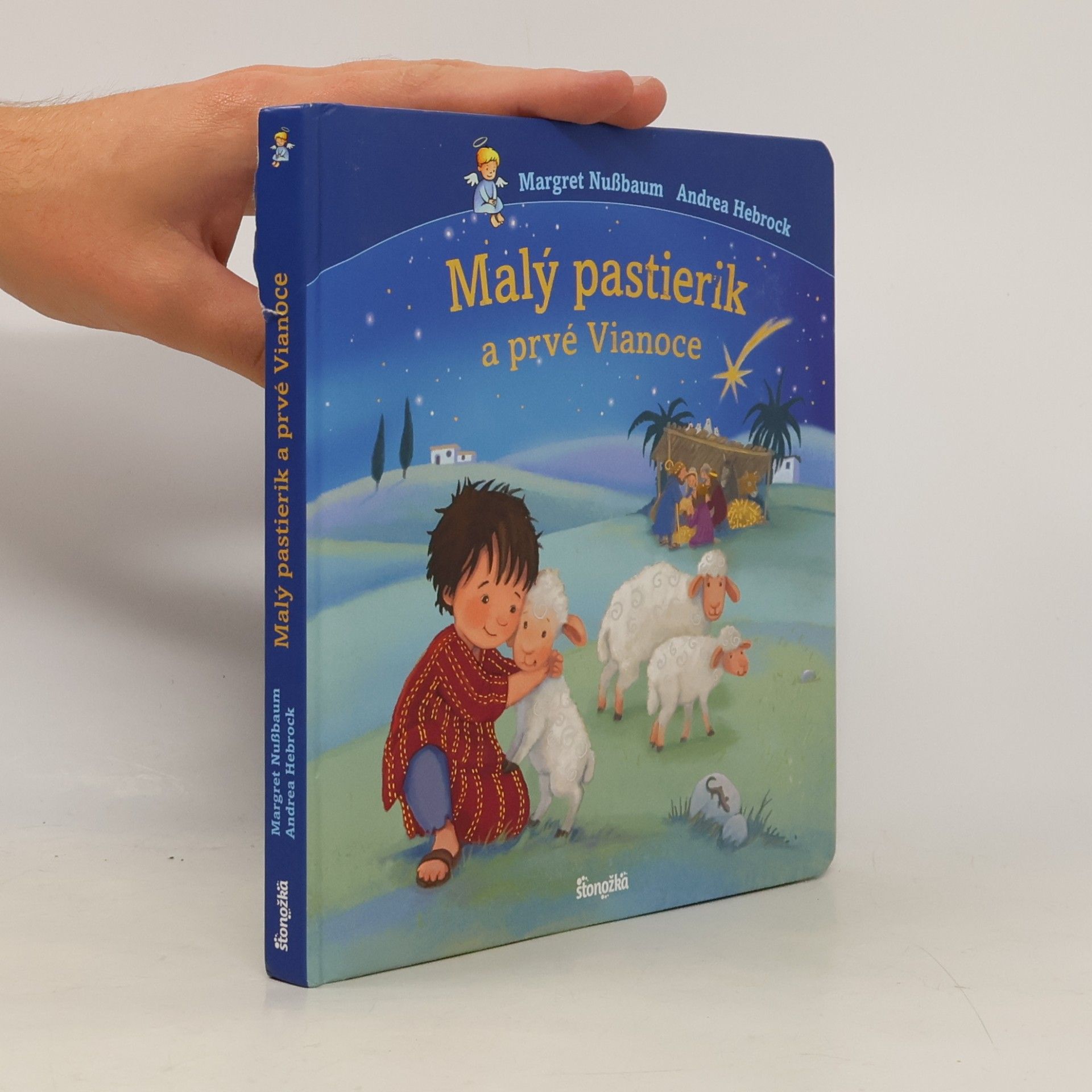 Margret Nußbaum Malý pastierik a prvé Vianoce