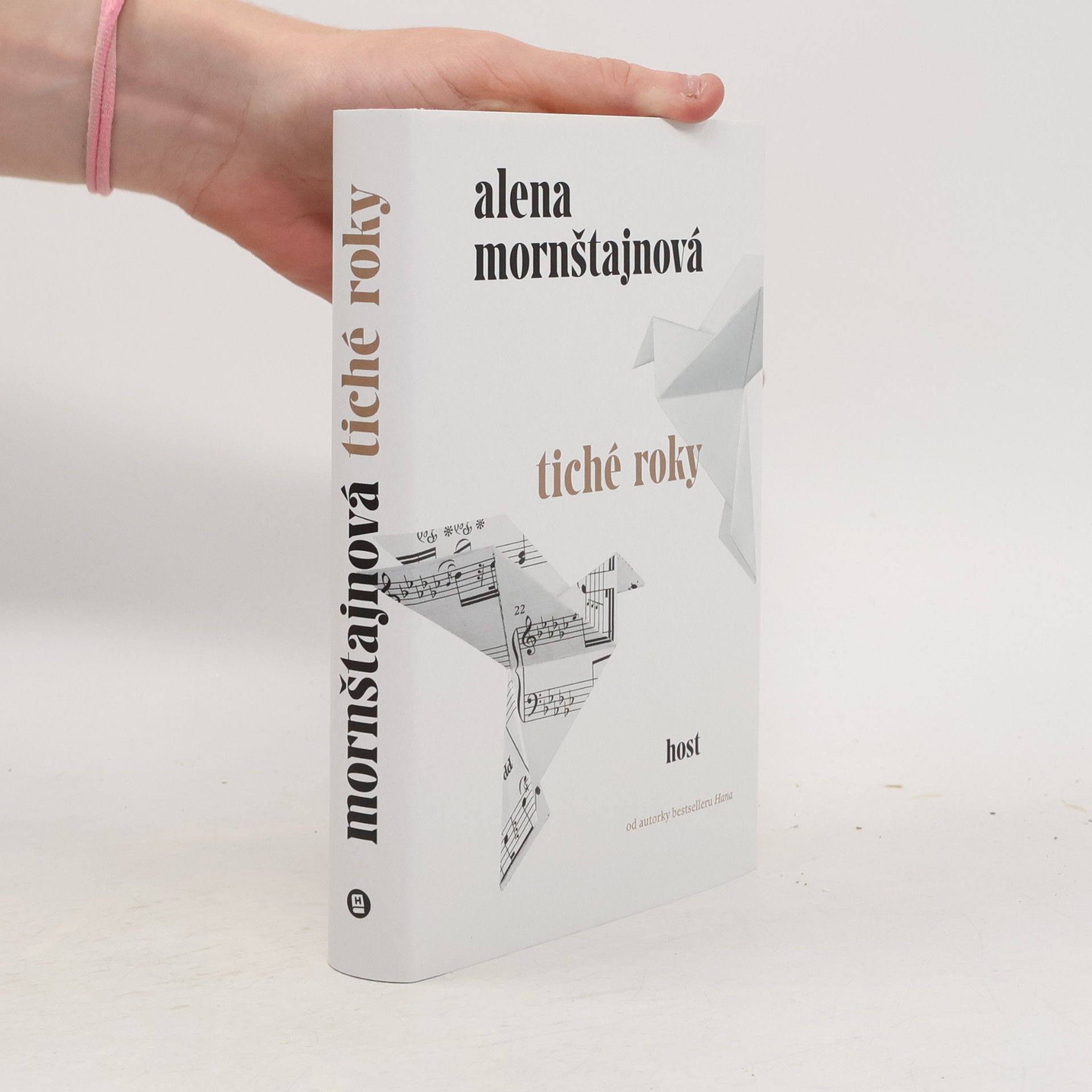 Alena Mornštajnová Tiché roky