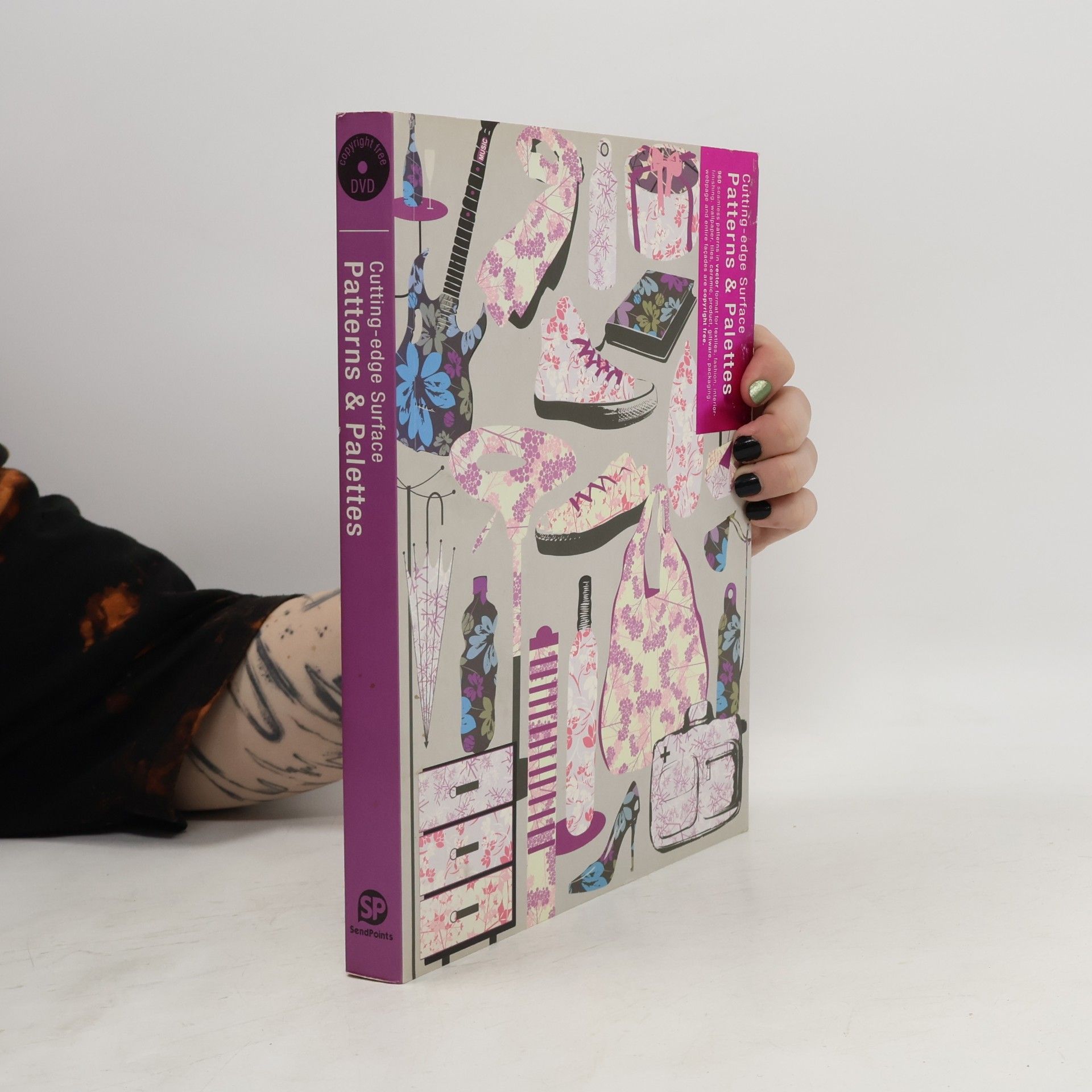 Various authors Cutting-Edge Surface Patterns & Palettes [With DVD]