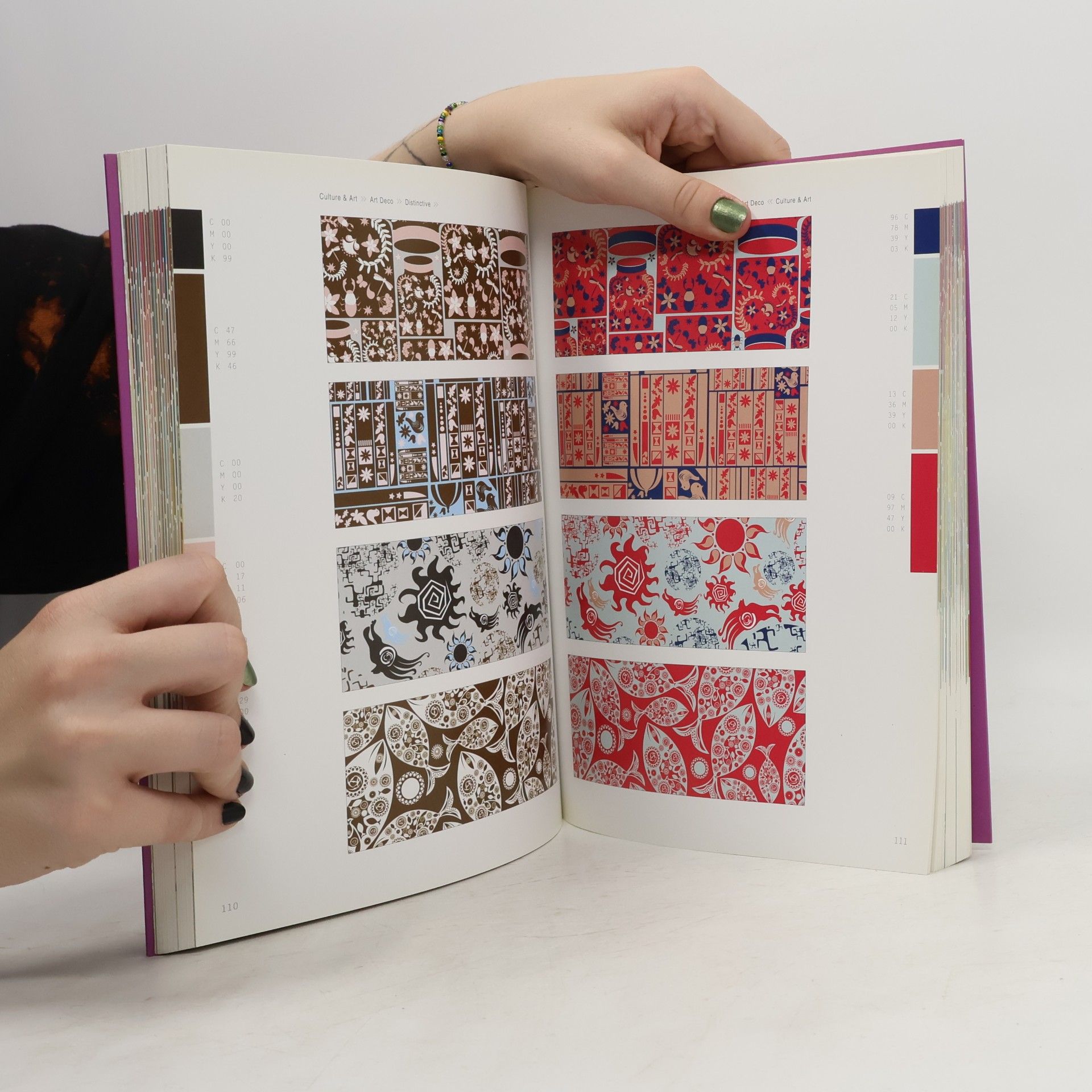 Cutting-Edge Surface Patterns & Palettes [With DVD]