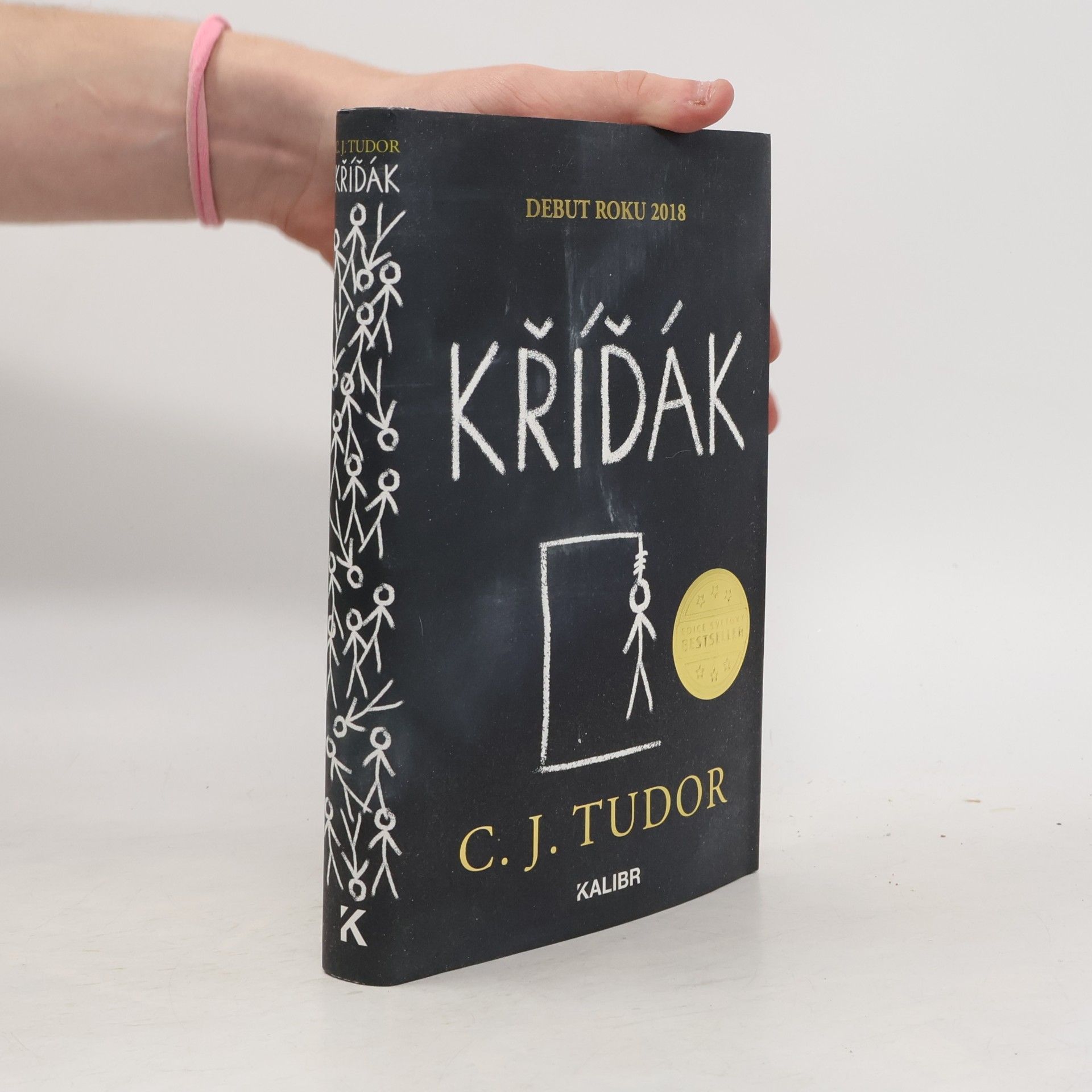 C. J. Tudor Kříďák