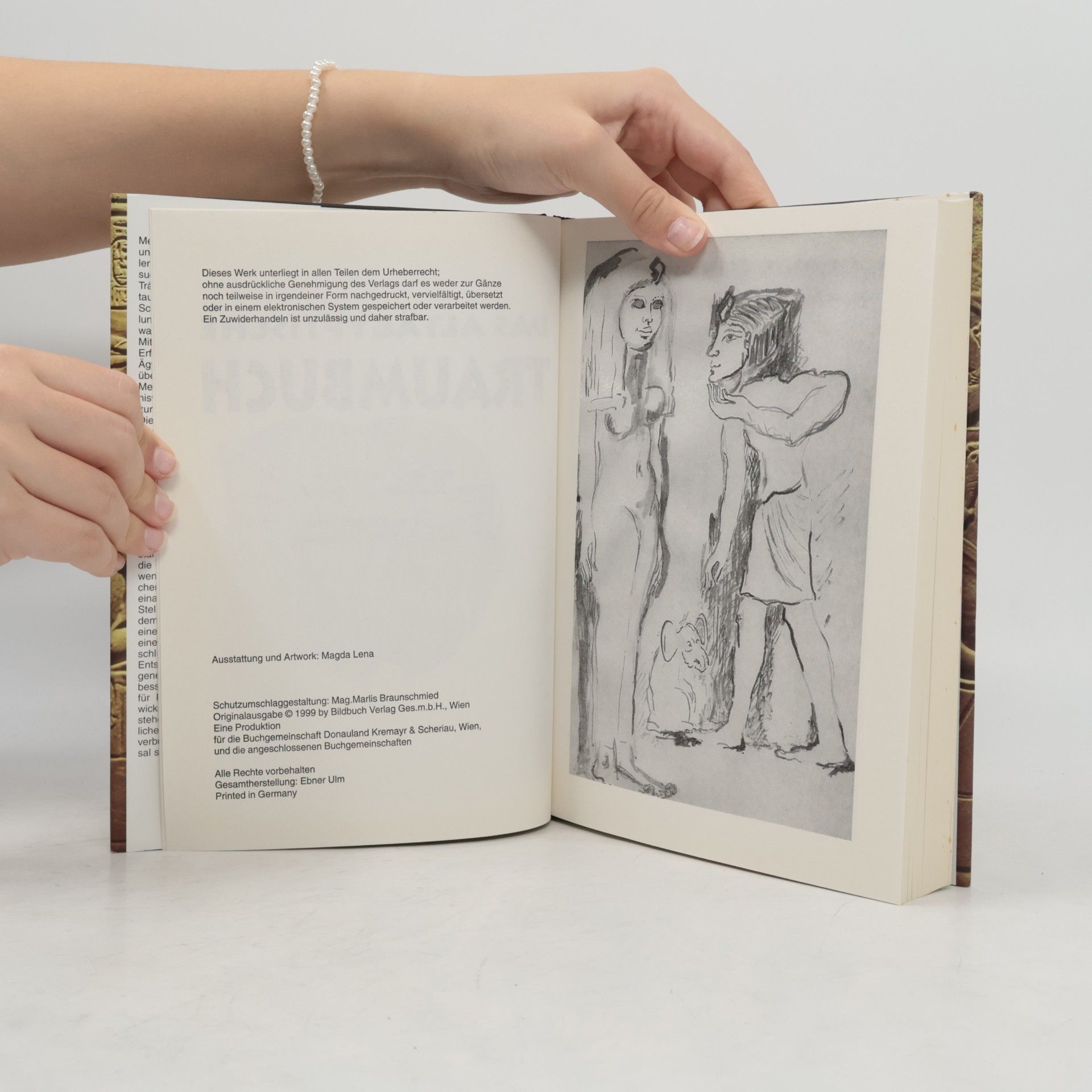 Autorenkollektiv Das altägyptische Traumbuch