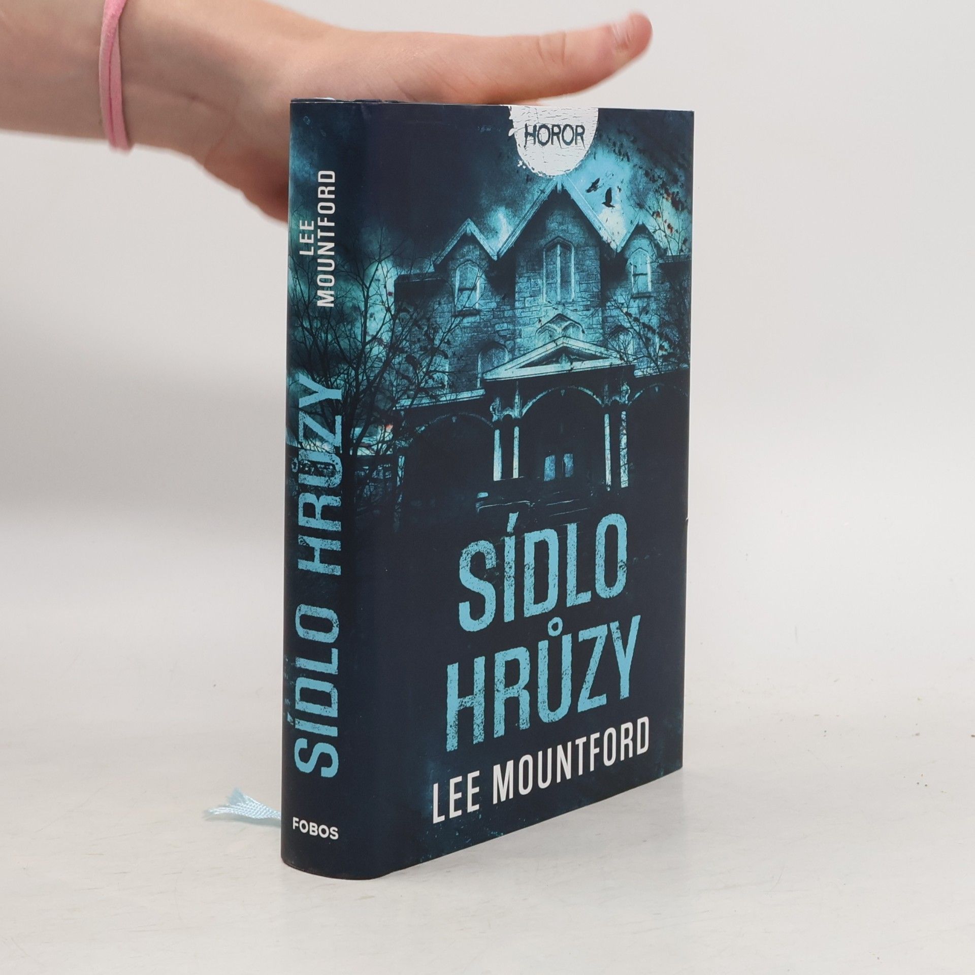 Lee Mountford Sídlo hrůzy