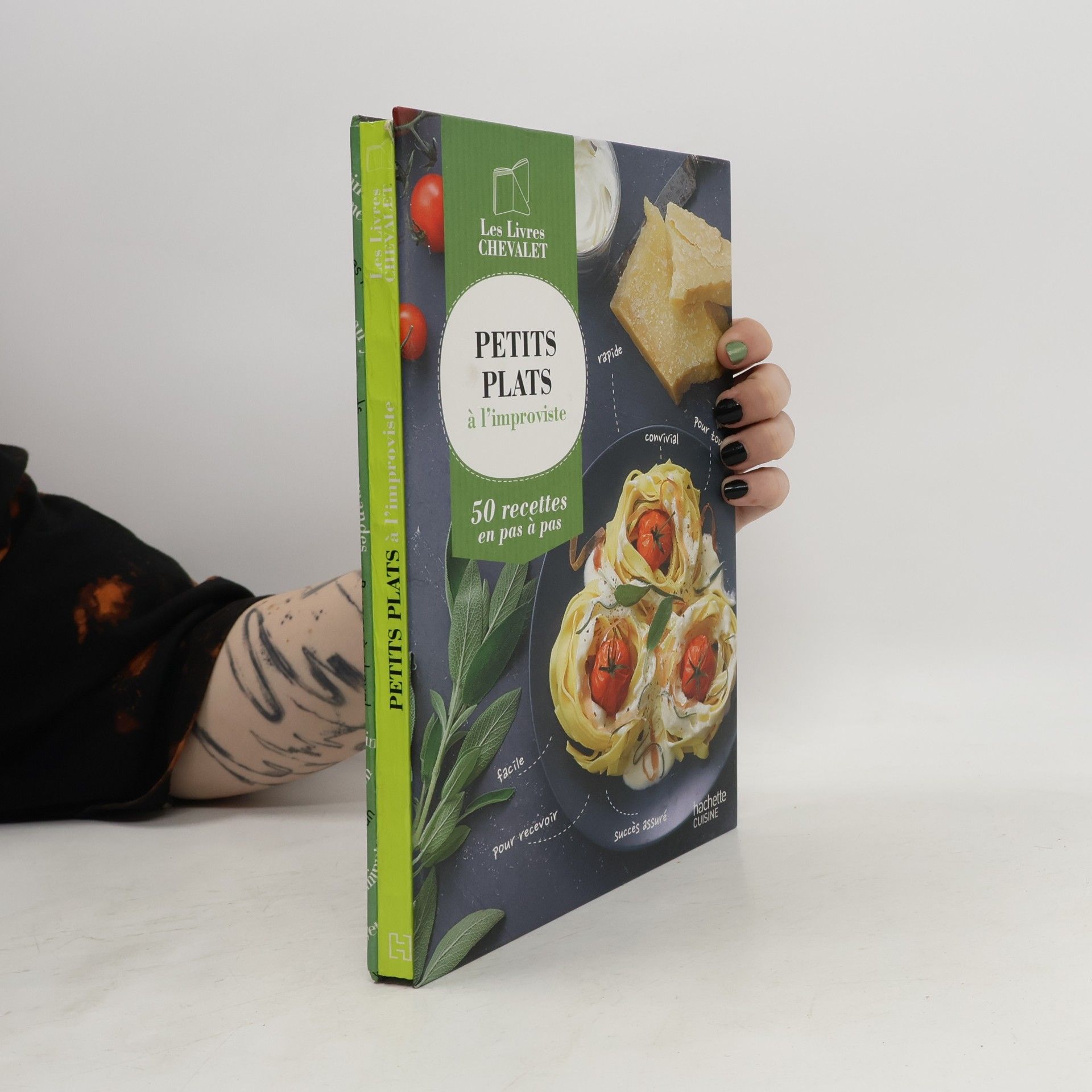 Anne La Fay Petits plats à l'improviste