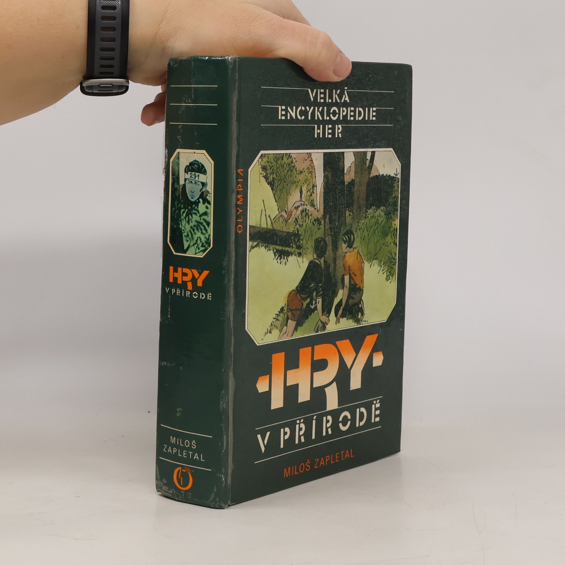Velká encyklopedie her I. Hry v přírodě