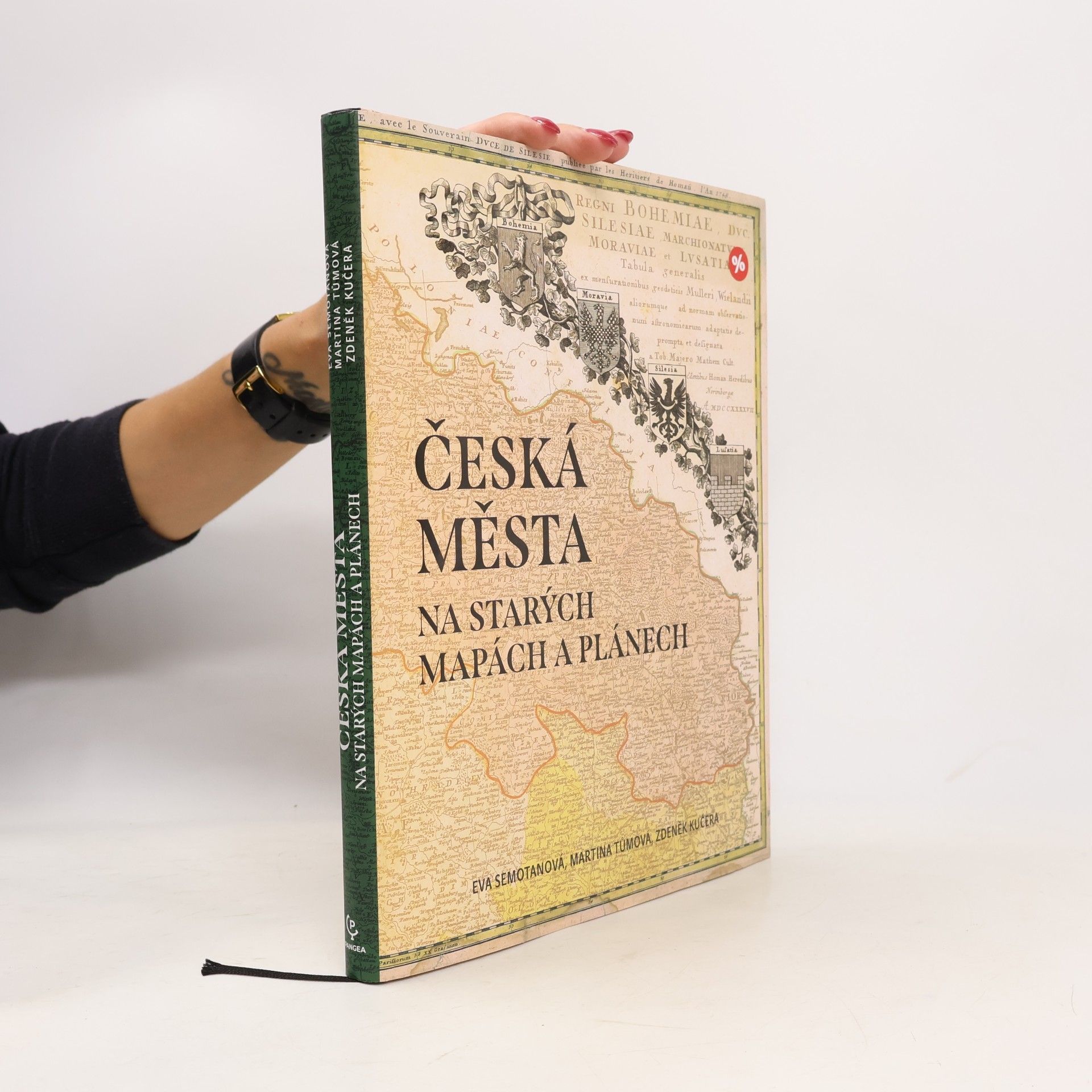 Martina Tůmová Česká města na starých mapách a plánech