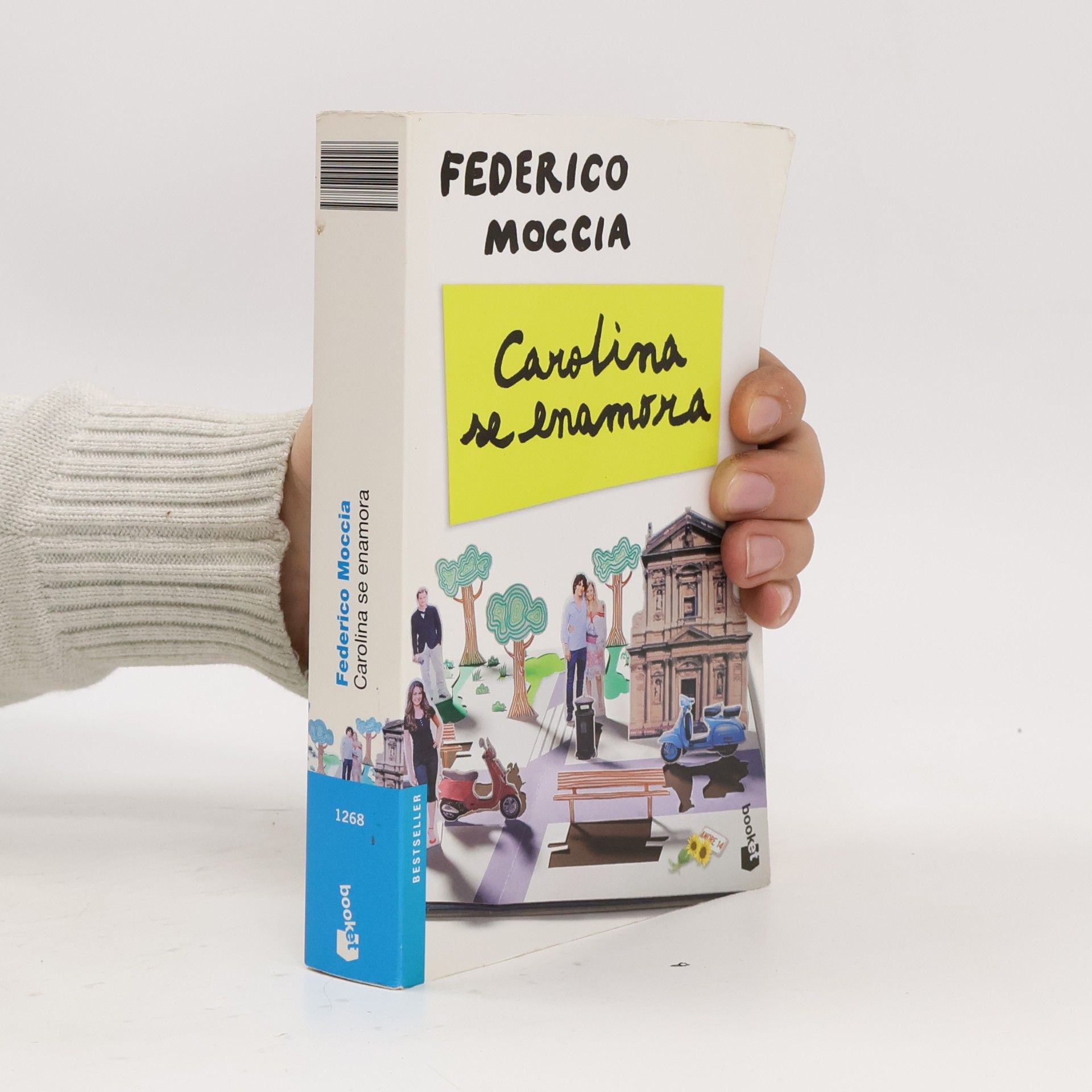 Federico Moccia Carolina se enamora