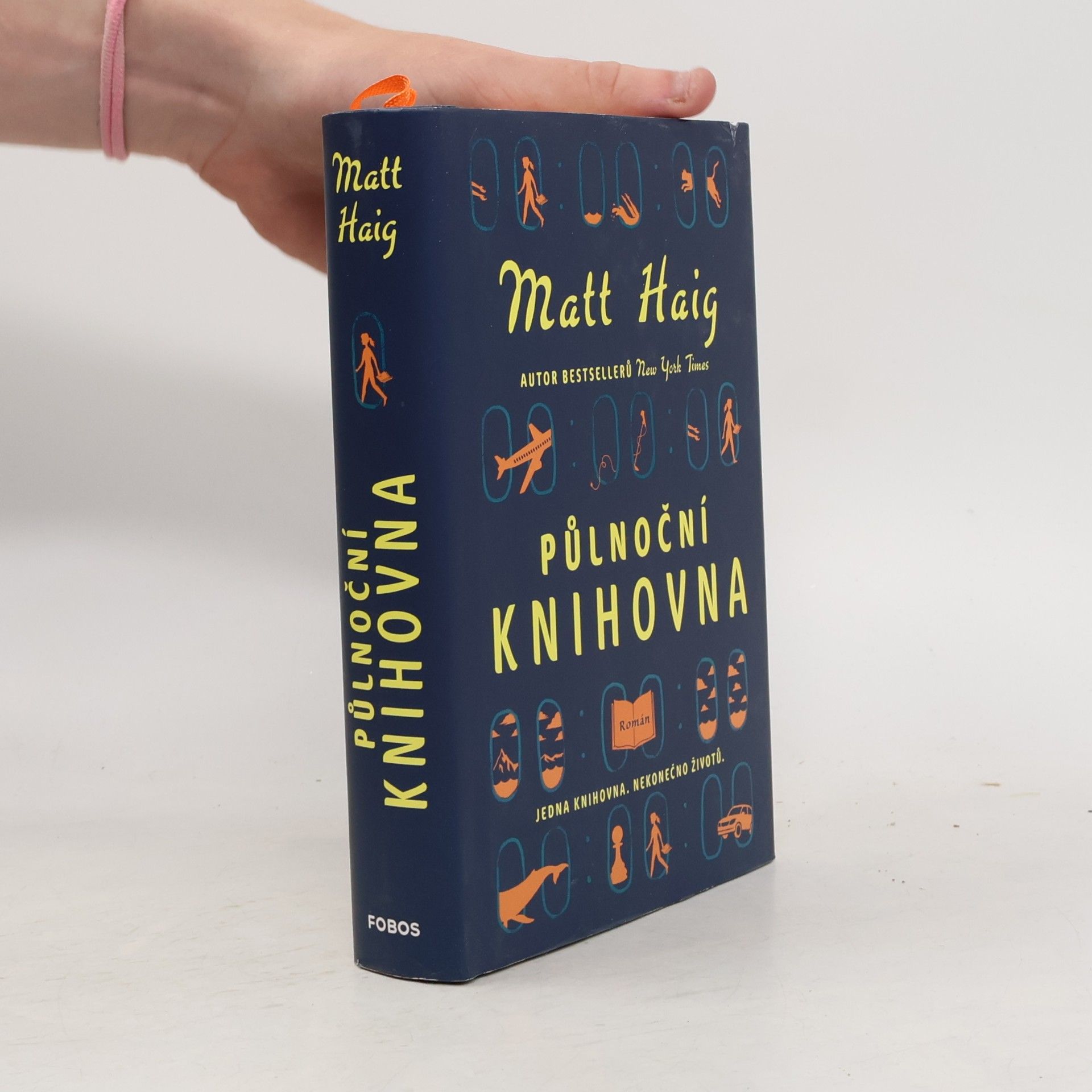 Matt Haig Půlnoční knihovna