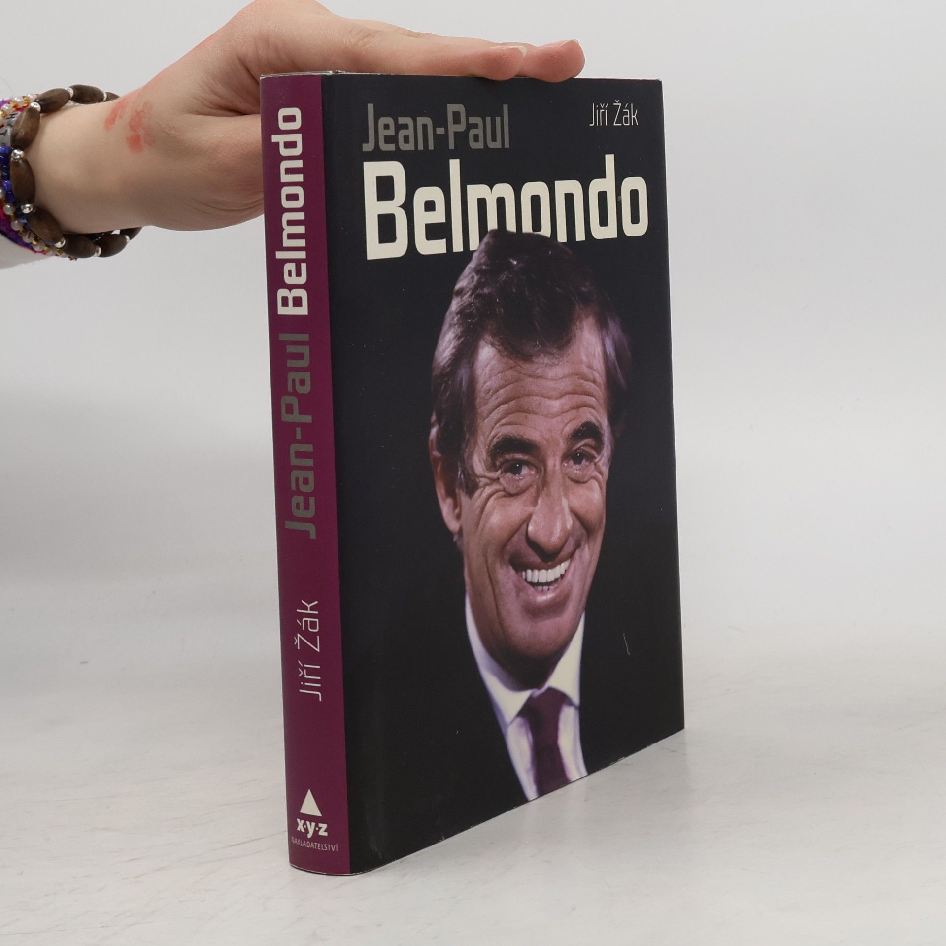 Jiří Žák Jean-Paul Belmondo