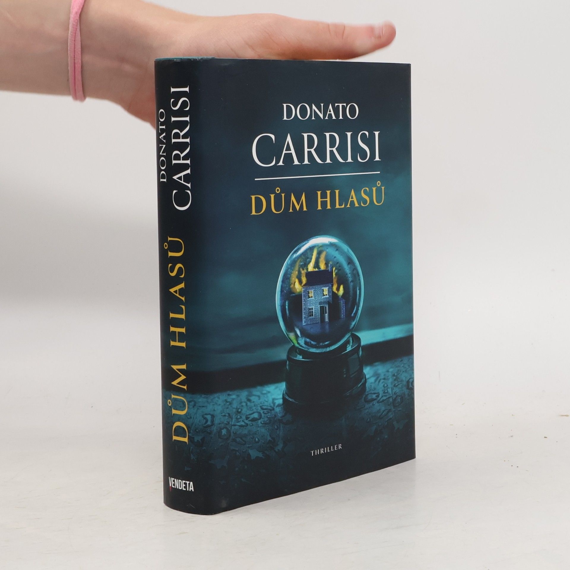 Donato Carrisi Dům hlasů