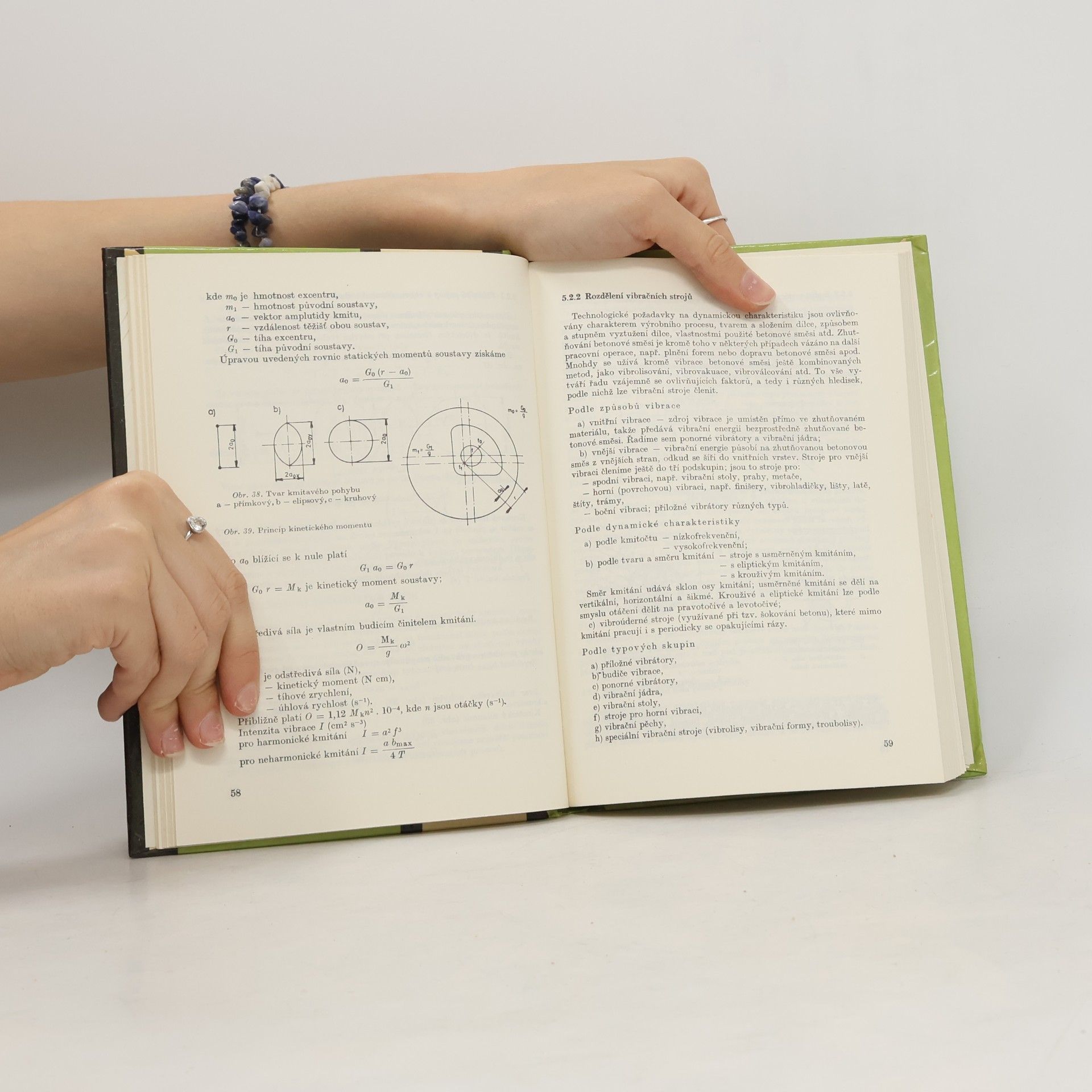 I. Košař Technologie výroby prefabrikátů II