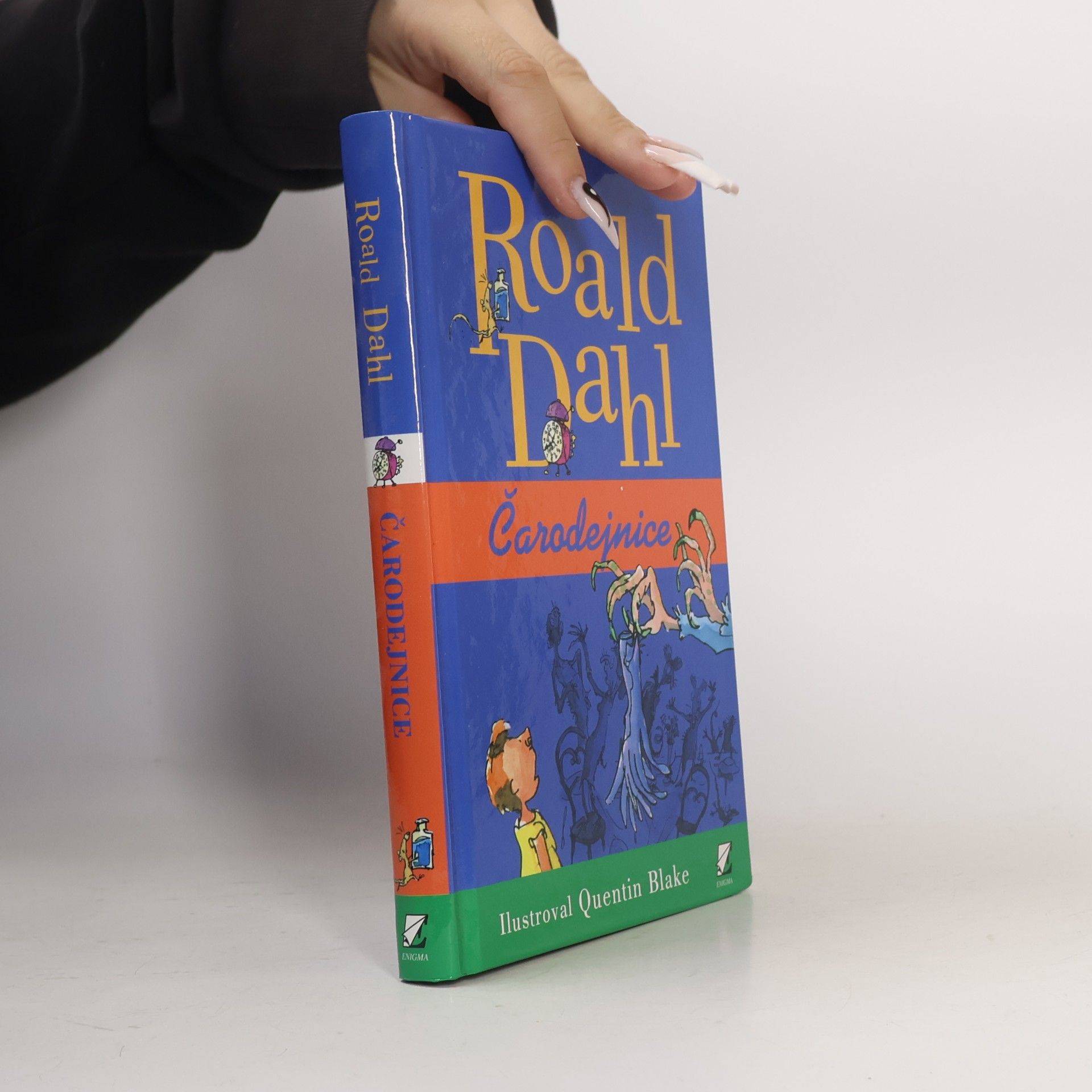 Roald Dahl Čarodejnice